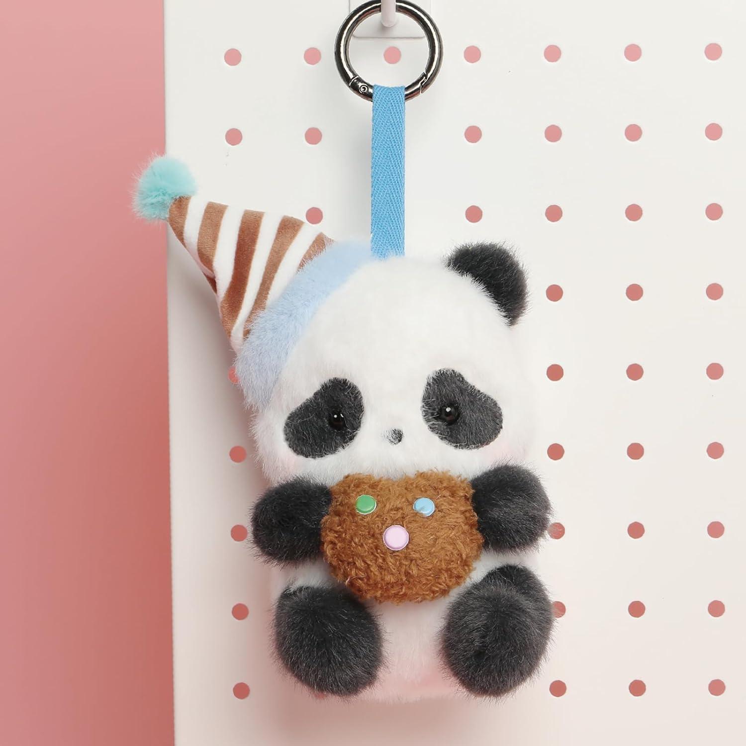 Juguete de Peluche Panda Roll 52TOYS - 12cm Suave y Adorable