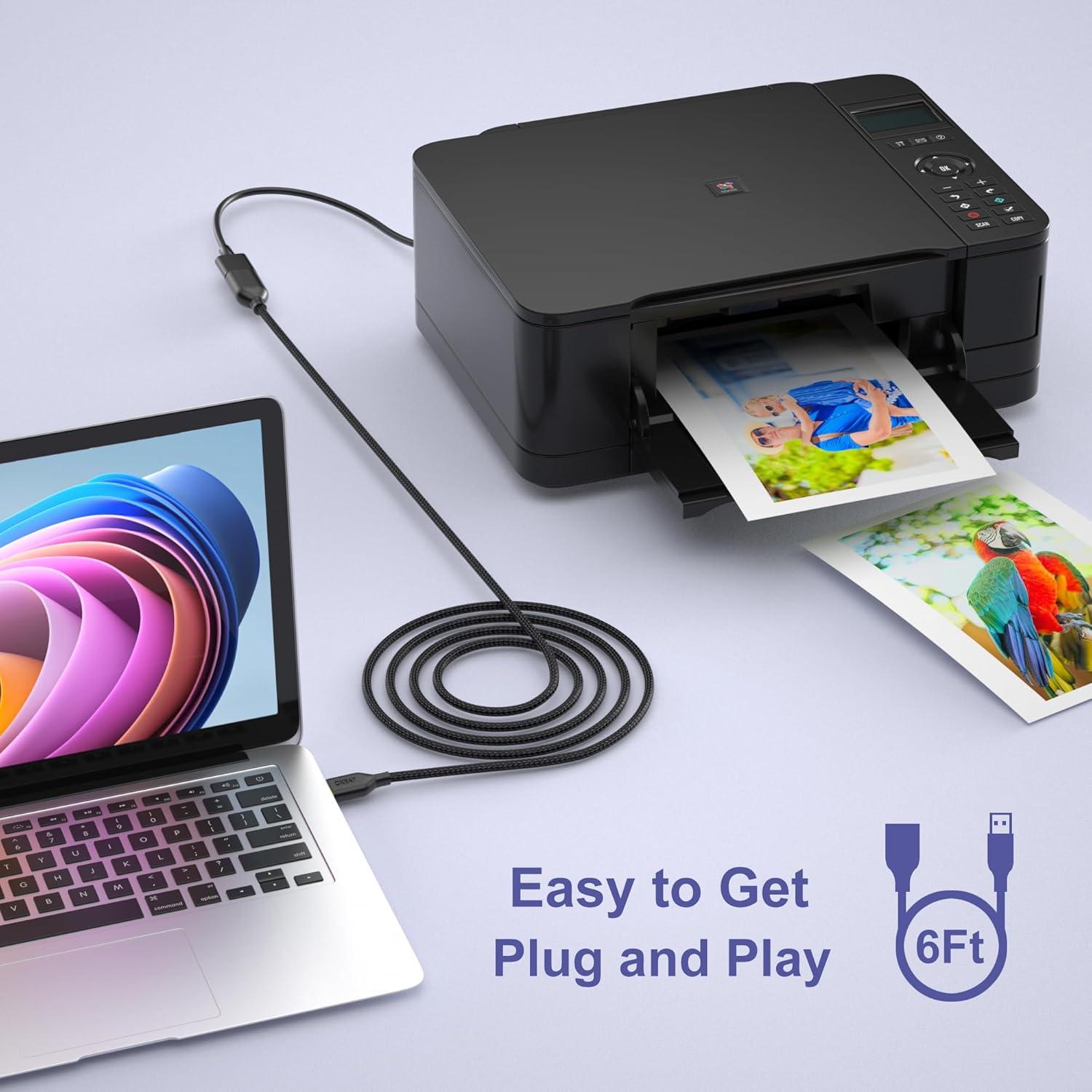 Cable de Extensión USB 2.0 OKRAY 1.83M Tipo A Macho a Hembra