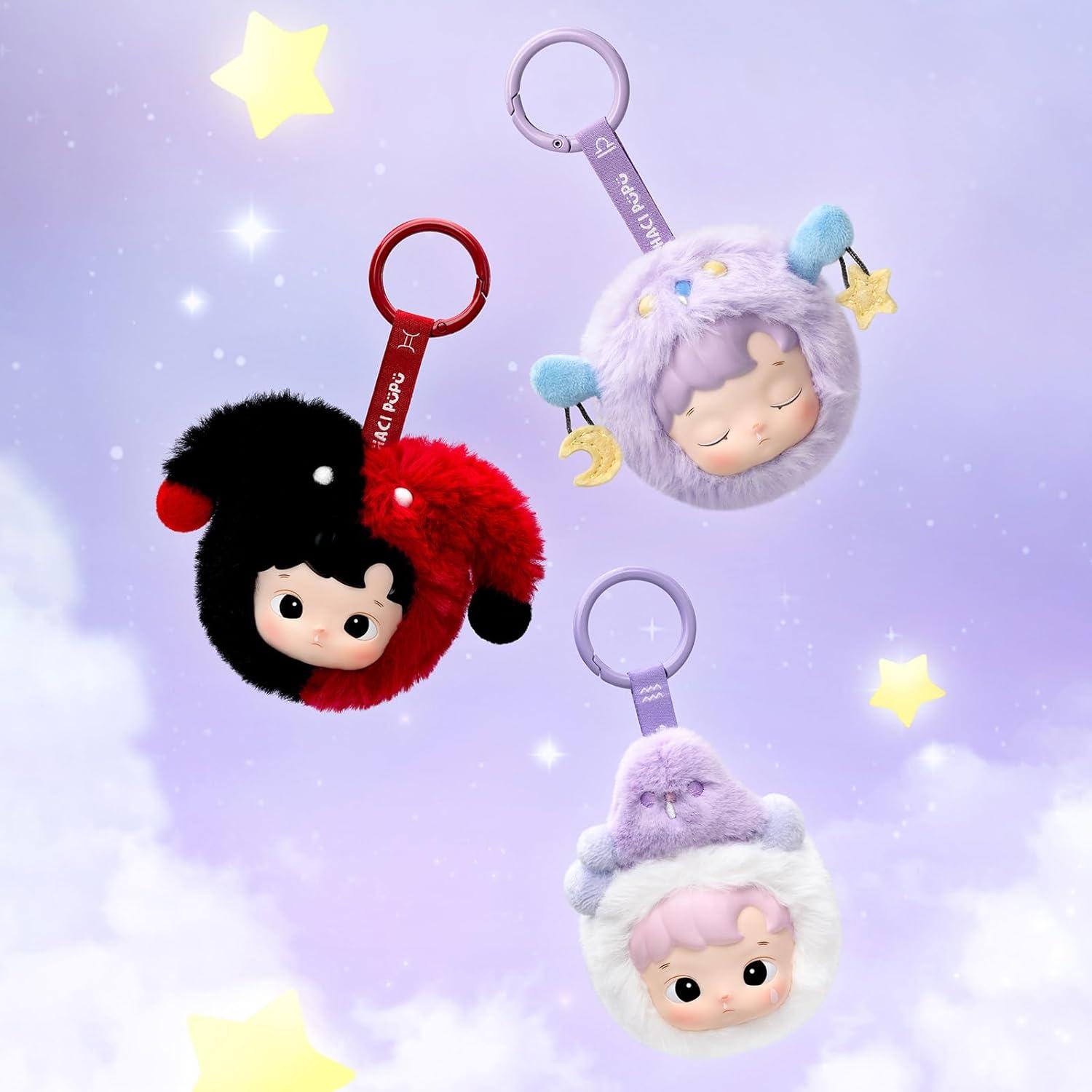 Caja Sorpresa Vinilo Plush POP MART HACIPUPU - Serie Constelación