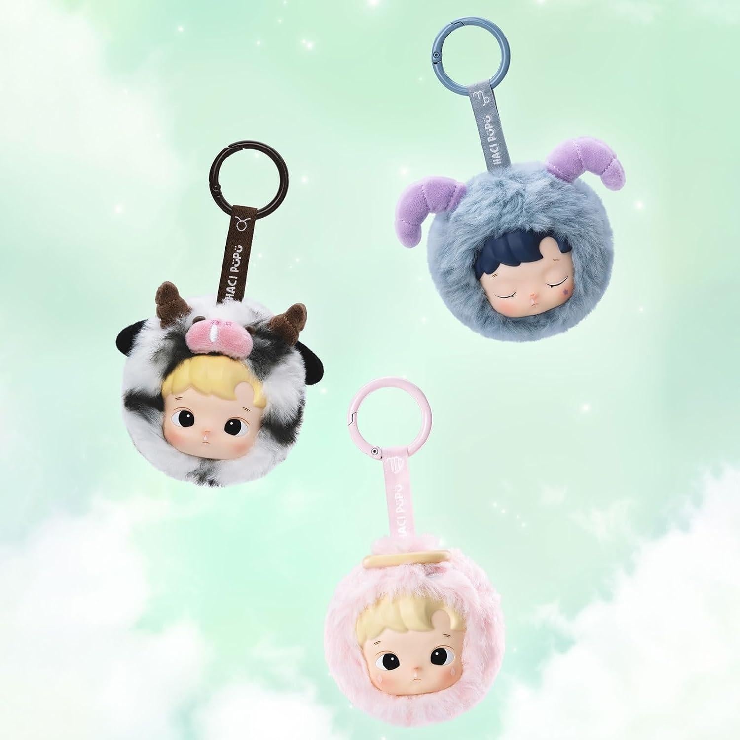 Caja Sorpresa Vinilo Plush POP MART HACIPUPU - Serie Constelación