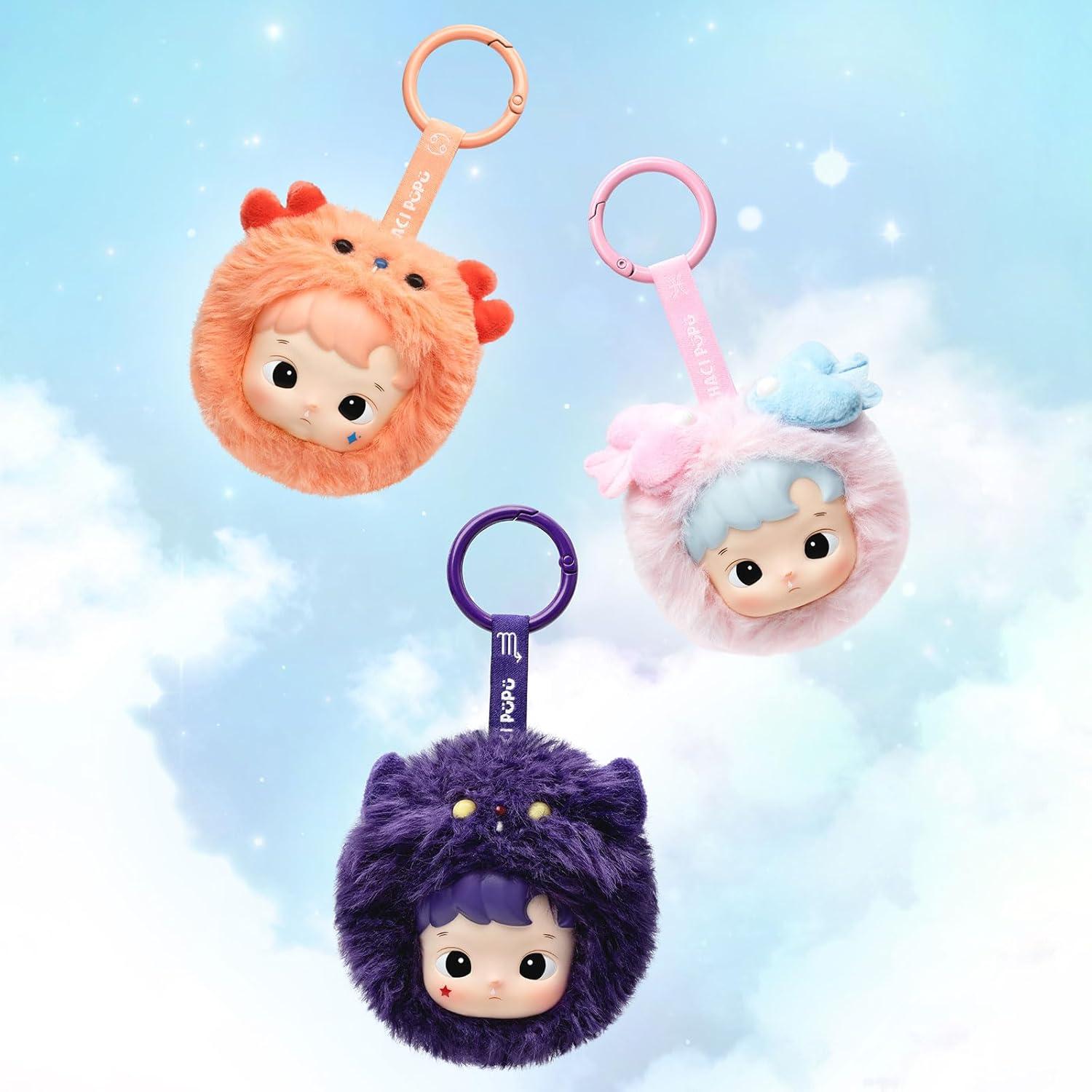 Caja Sorpresa Vinilo Plush POP MART HACIPUPU - Serie Constelación