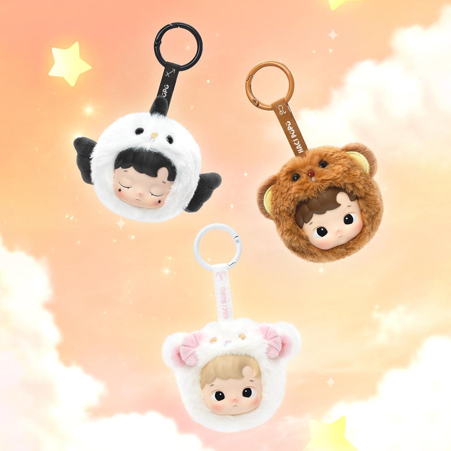 Caja Sorpresa Vinilo Plush POP MART HACIPUPU - Serie Constelación