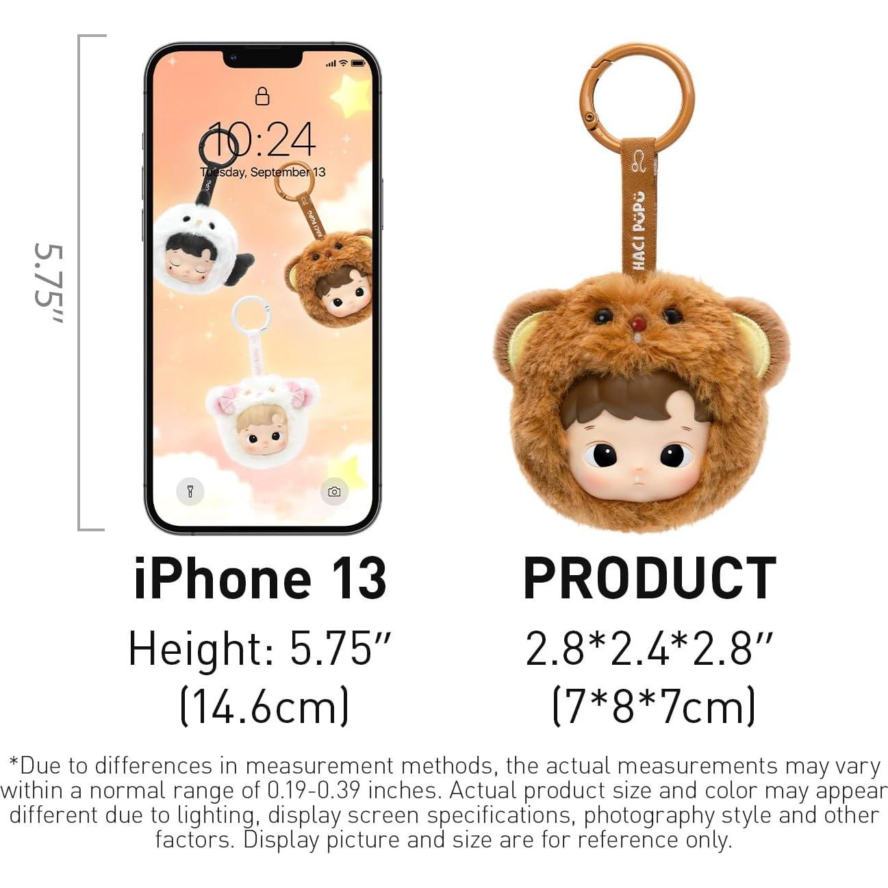 Caja Sorpresa Vinilo Plush POP MART HACIPUPU - Serie Constelación