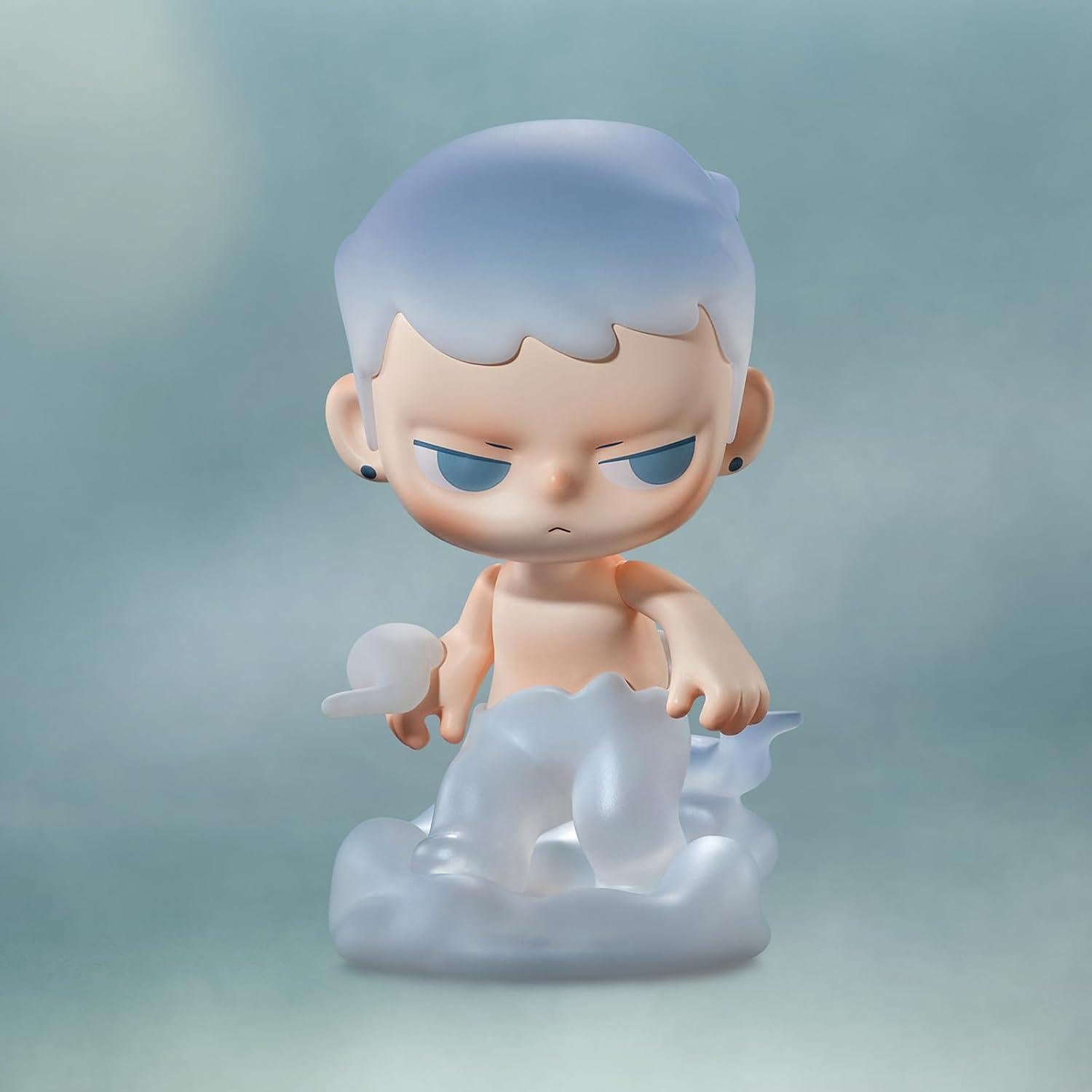 Figuras de Acción POP MART Kubo Respirando en Serie - Conjunto Completo