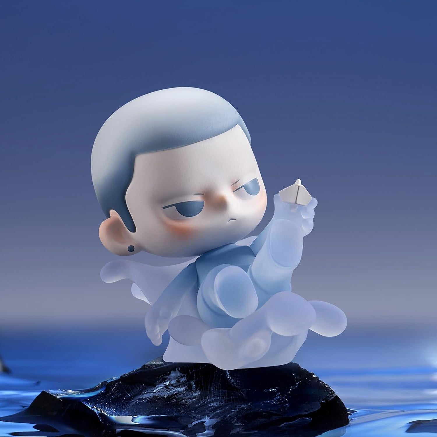 Figuras de Acción POP MART Kubo Respirando en Serie - Conjunto Completo