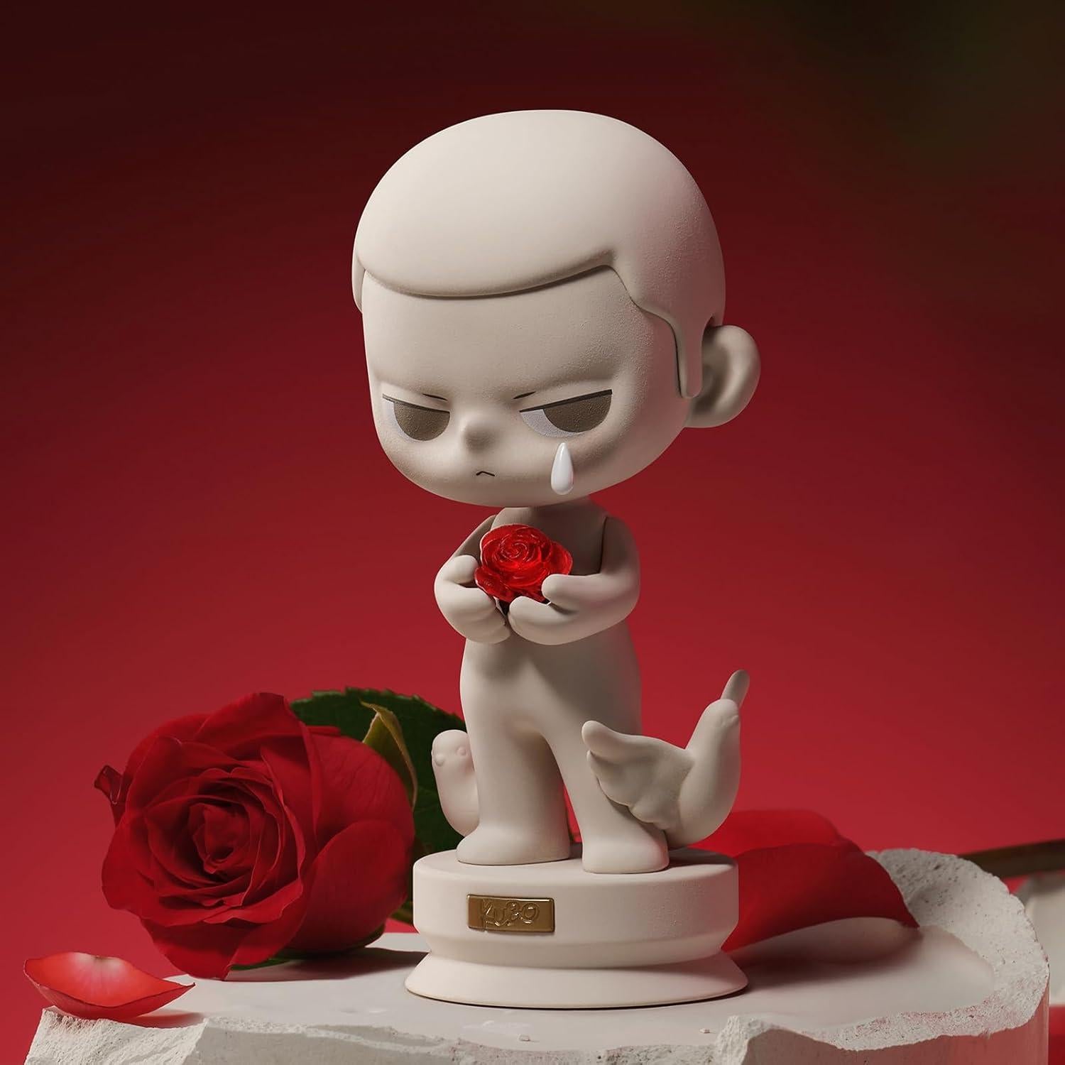 Figuras de Acción POP MART Kubo Respirando en Serie - Conjunto Completo