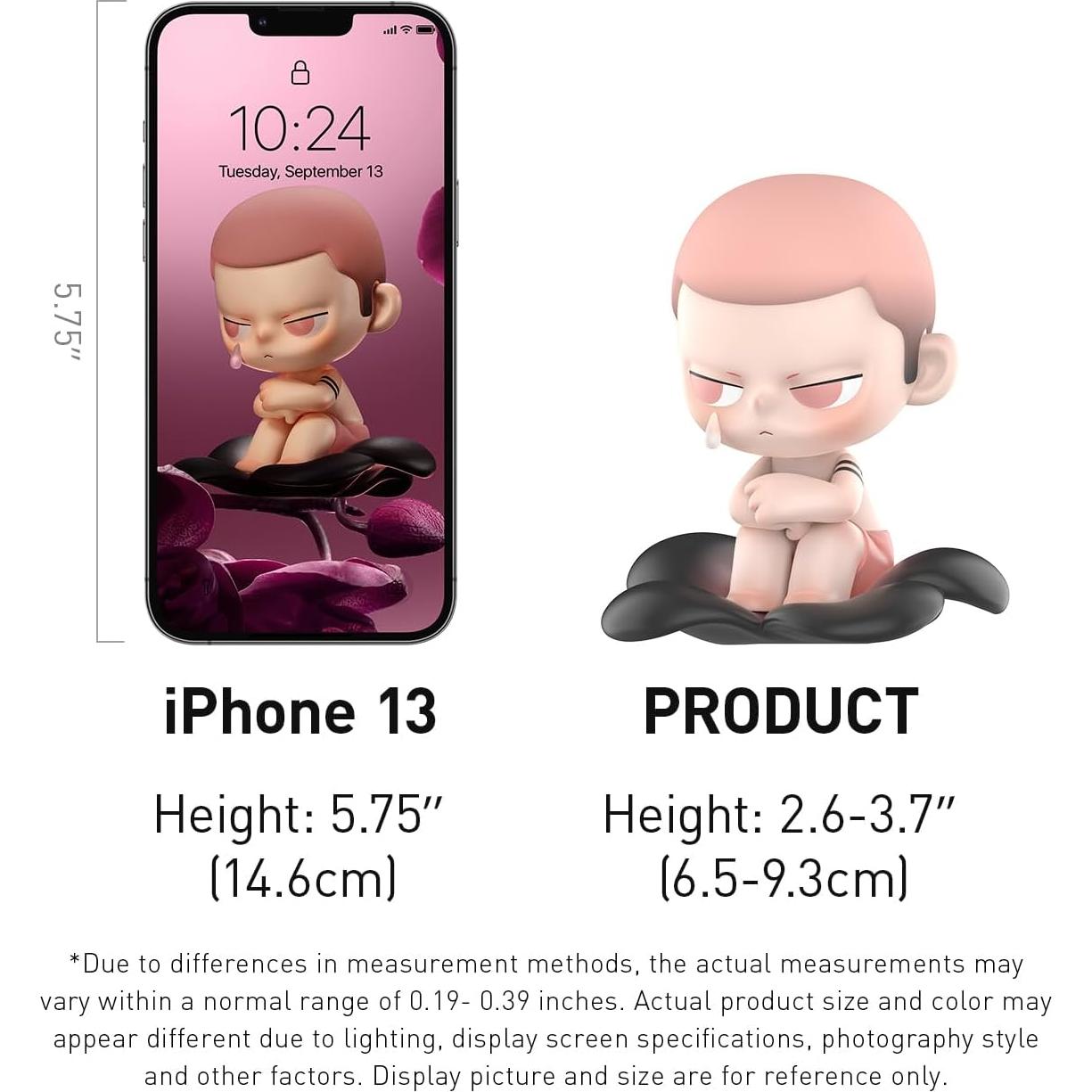 Figuras de Acción POP MART Kubo Respirando en Serie - Conjunto Completo