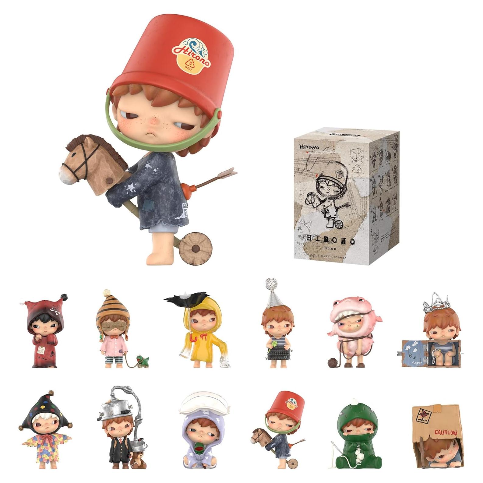 Figuras coleccionables Hirono Echo POP MART - Caja ciega
