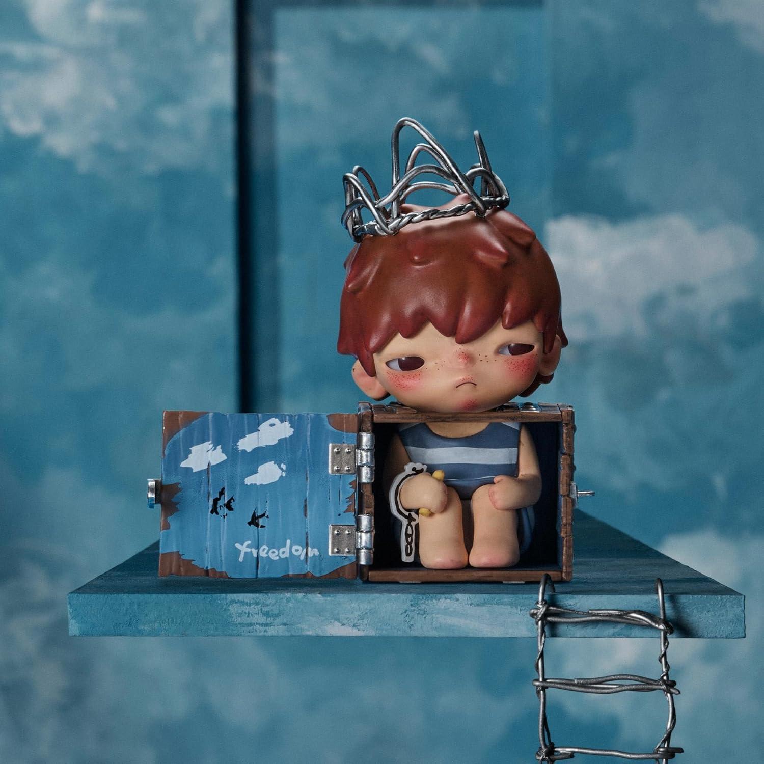 Figuras coleccionables Hirono Echo POP MART - Caja ciega