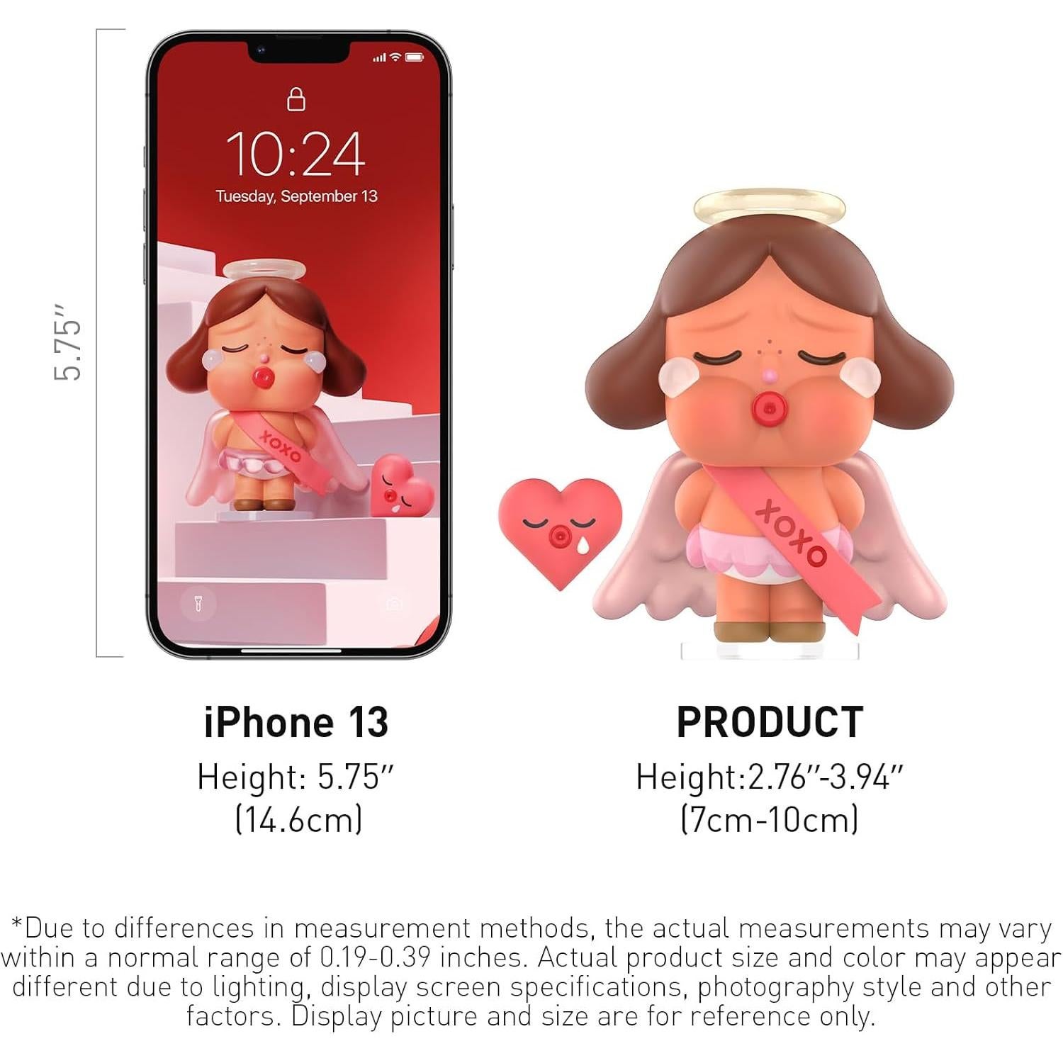 Figuras POP MART Crybaby Llorando por Amor - 12PCs Sorpresa