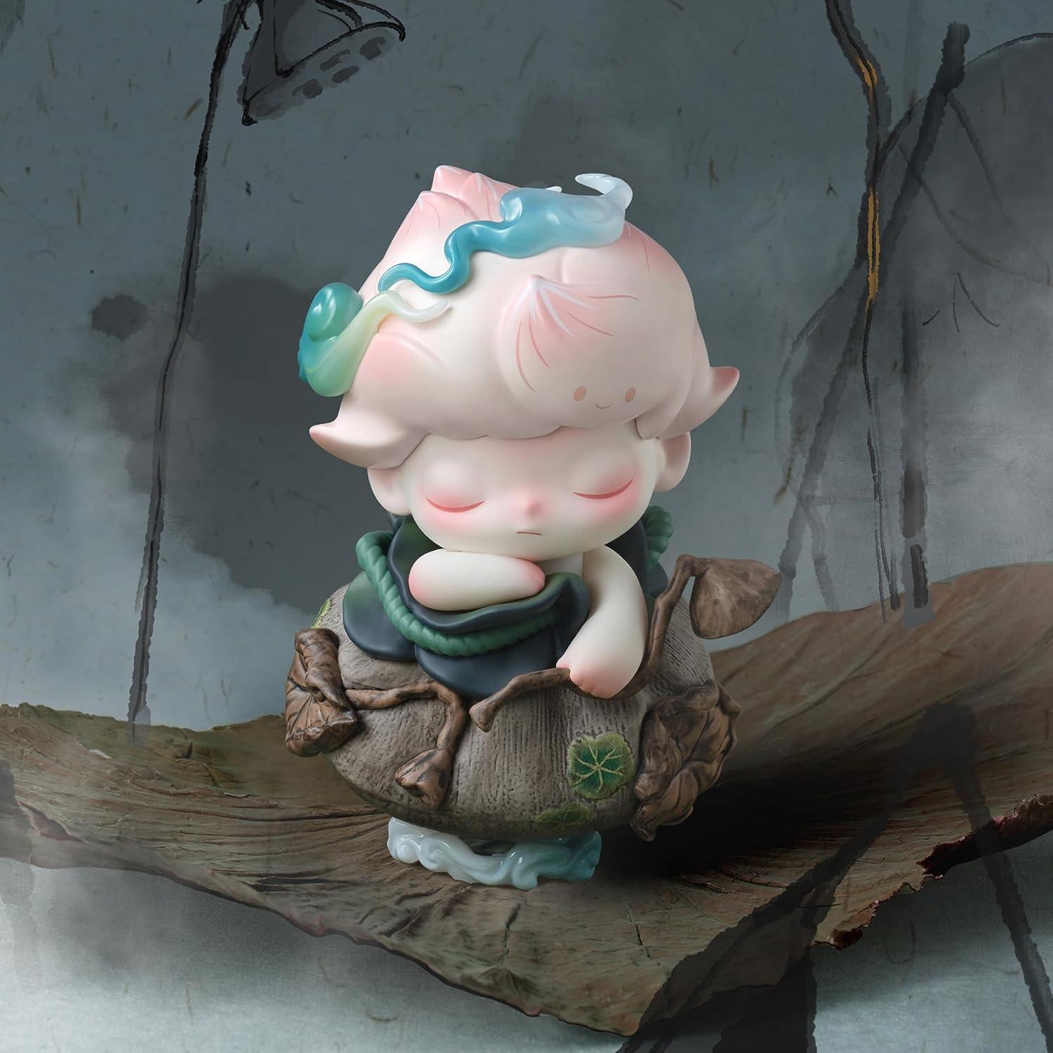 Figuras POP MART DIMOO Historias en la Taza - 12PCs Colección