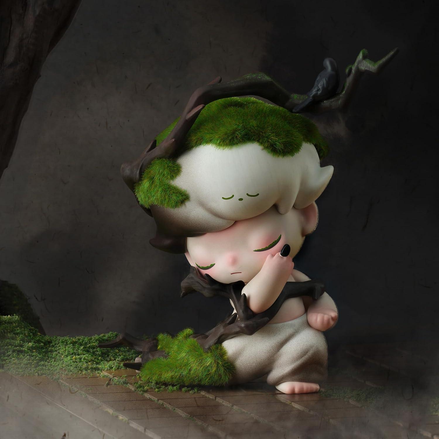 Figuras POP MART DIMOO Historias en la Taza - 12PCs Colección