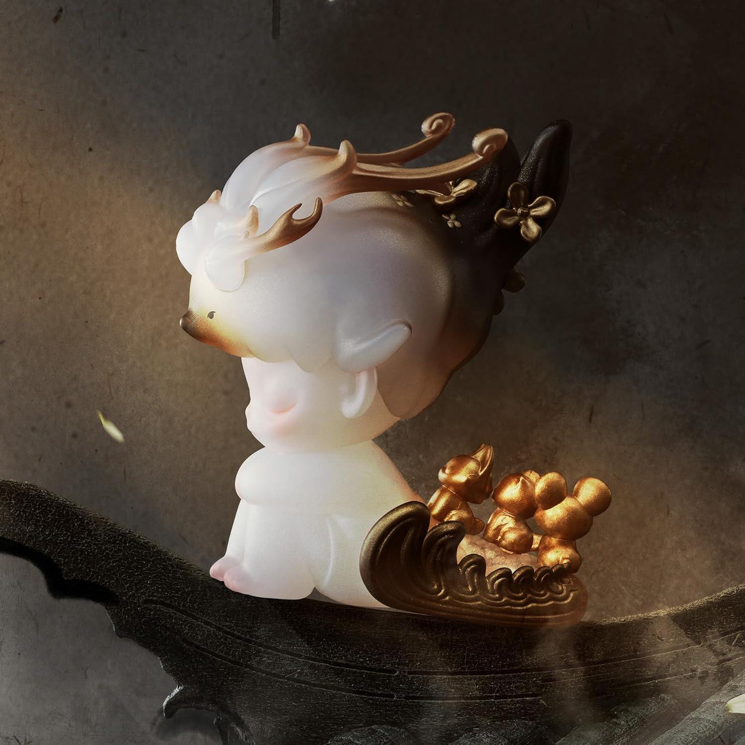 Figuras POP MART DIMOO Historias en la Taza - 12PCs Colección