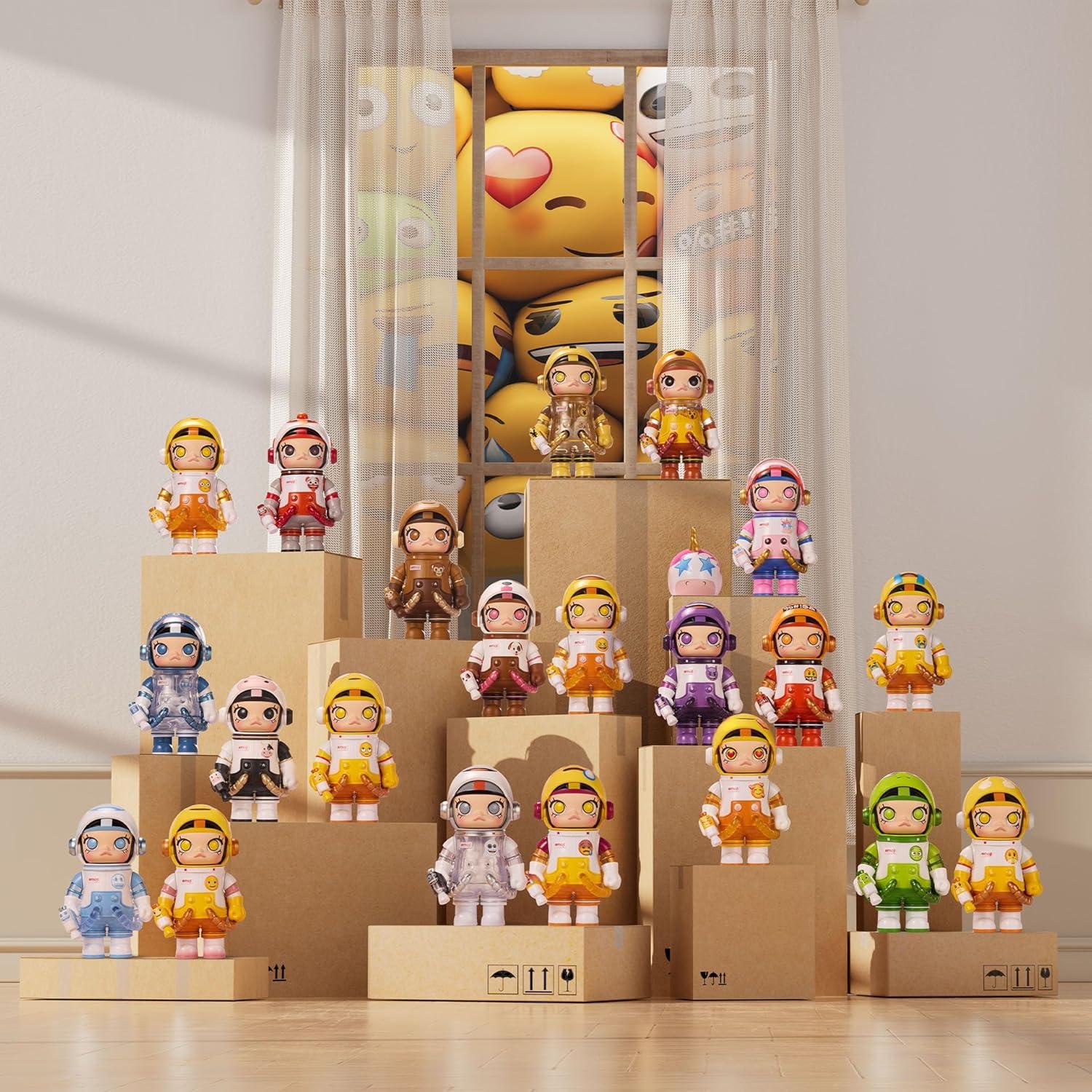 Figura Coleccionable POP MART Mega Space Molly 100% - Caja Sorpresa