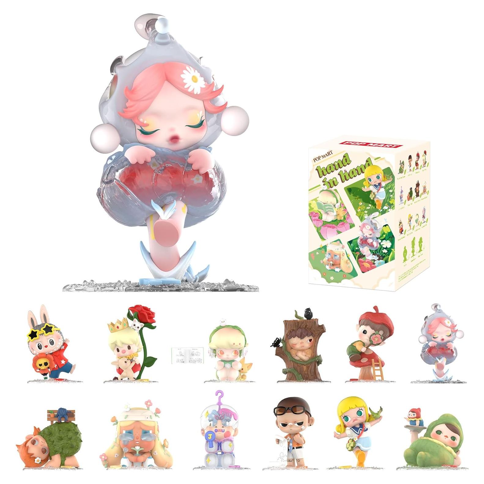 Figuras coleccionables Hand in Hand POP MART - Caja ciega