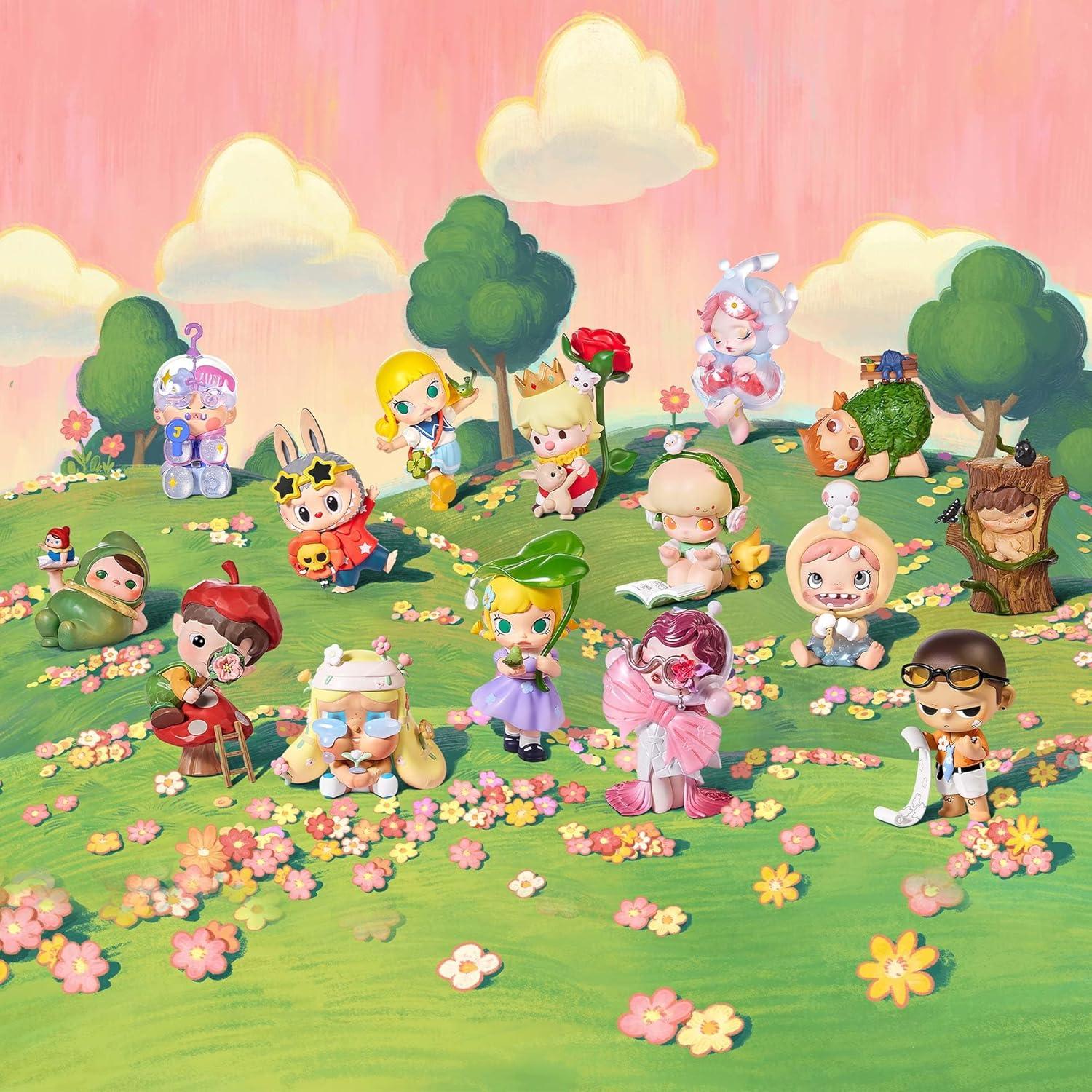 Figuras coleccionables Hand in Hand POP MART - Caja ciega