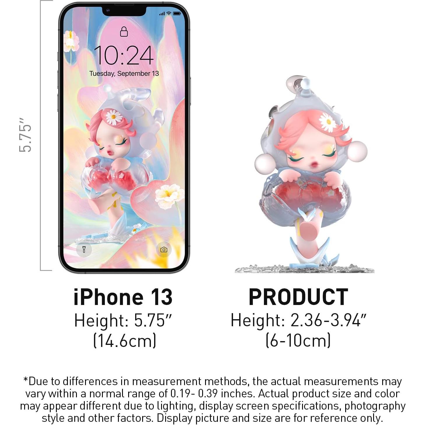 Figuras coleccionables Hand in Hand POP MART - Caja ciega