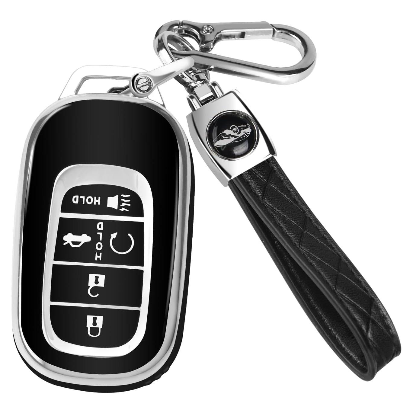 Funda de Llave QBUC para Honda Accord Civic HR-V CR-V 2022-2024