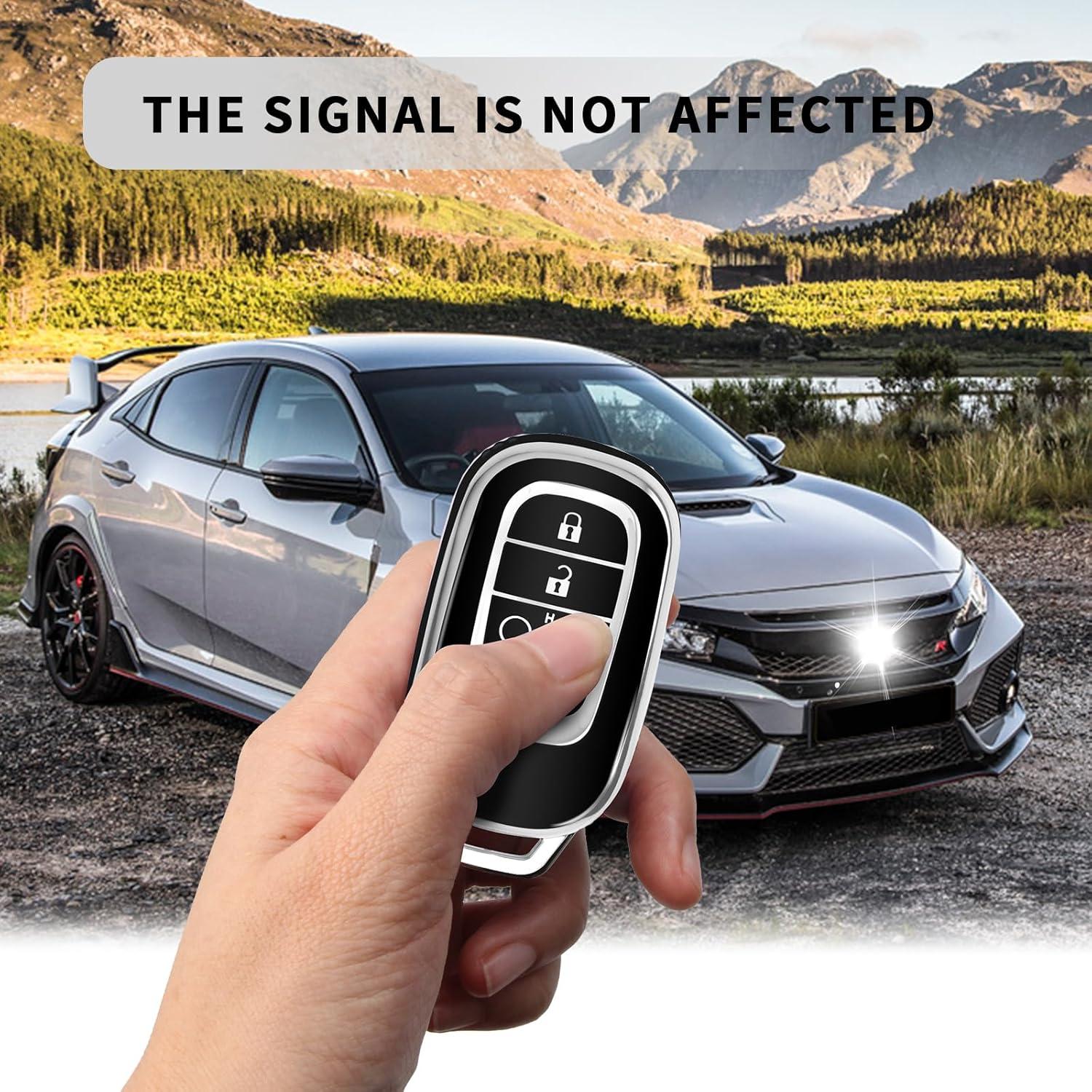 Funda de Llave QBUC para Honda Accord Civic HR-V CR-V 2022-2024