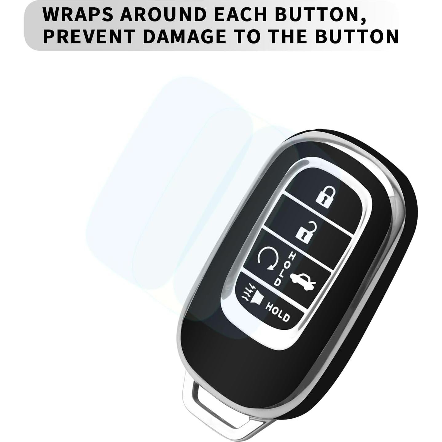 Funda de Llave QBUC para Honda Accord Civic HR-V CR-V 2022-2024