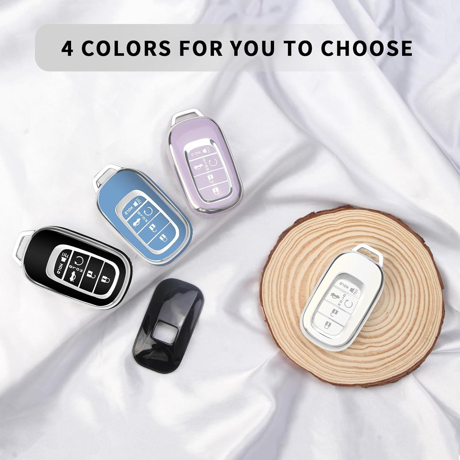 Funda de Llave QBUC para Honda Accord Civic HR-V CR-V 2022-2024