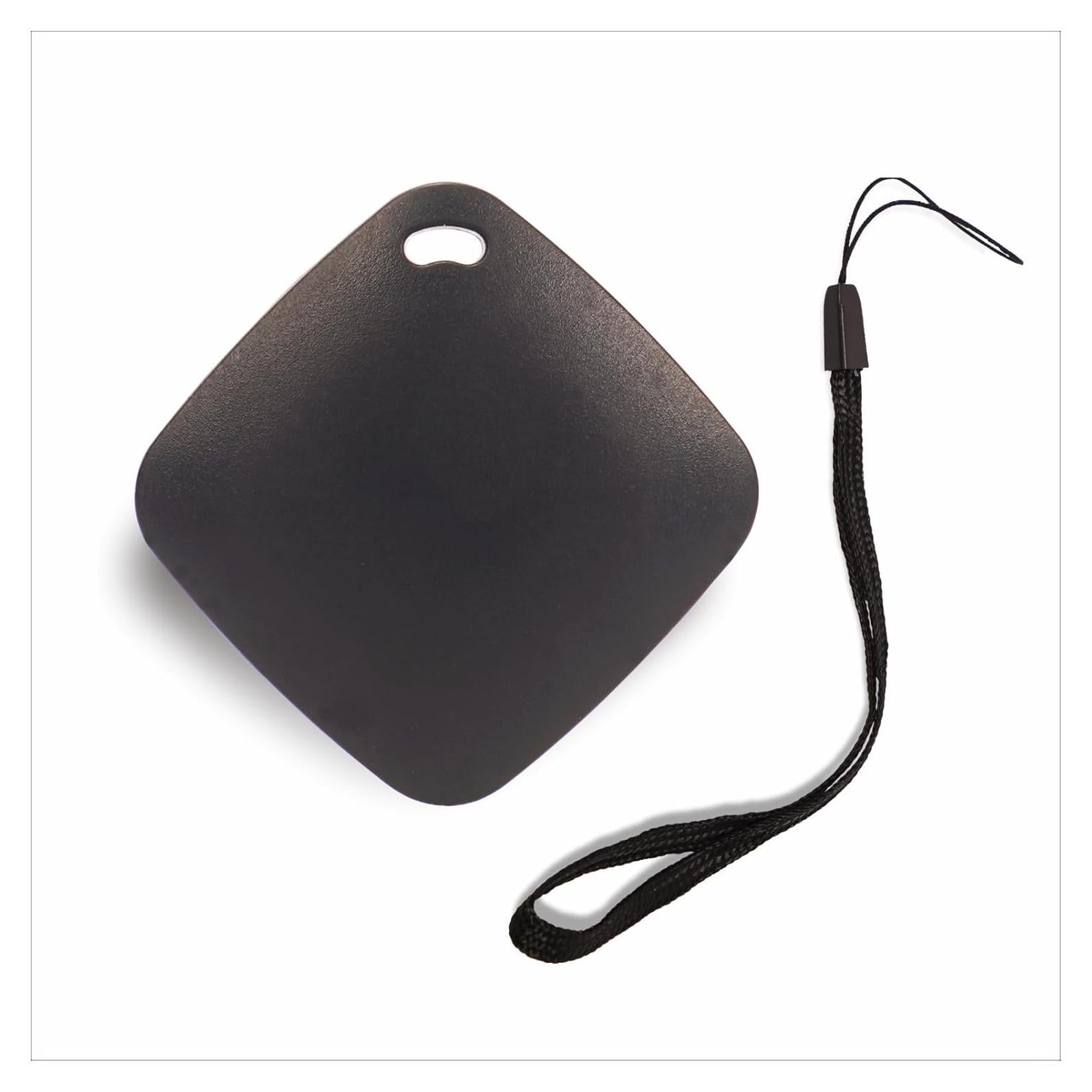 Rastreador de Objetos Smart Air Tag Apple Find My Negro