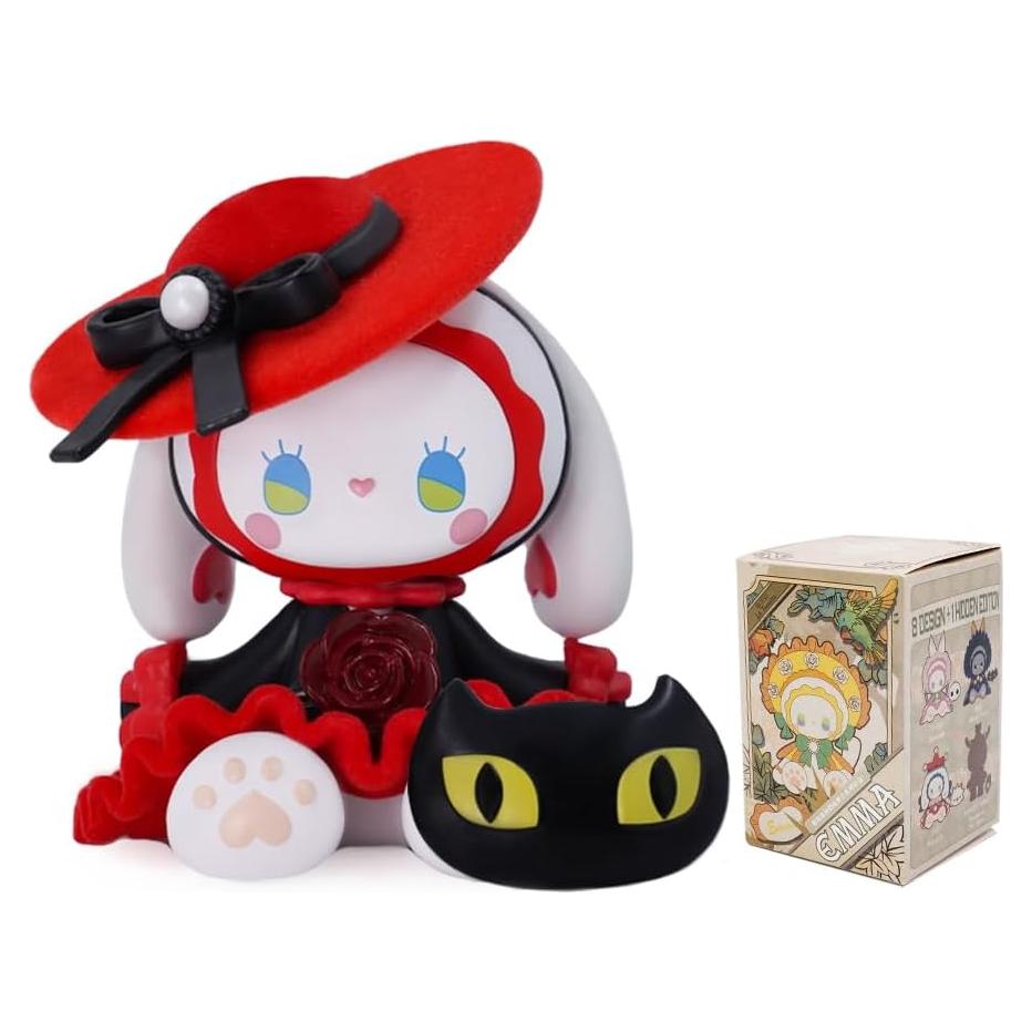 BEEMAI Emma Secreto Bosque - Figura Coleccionable Kawaii 10cm