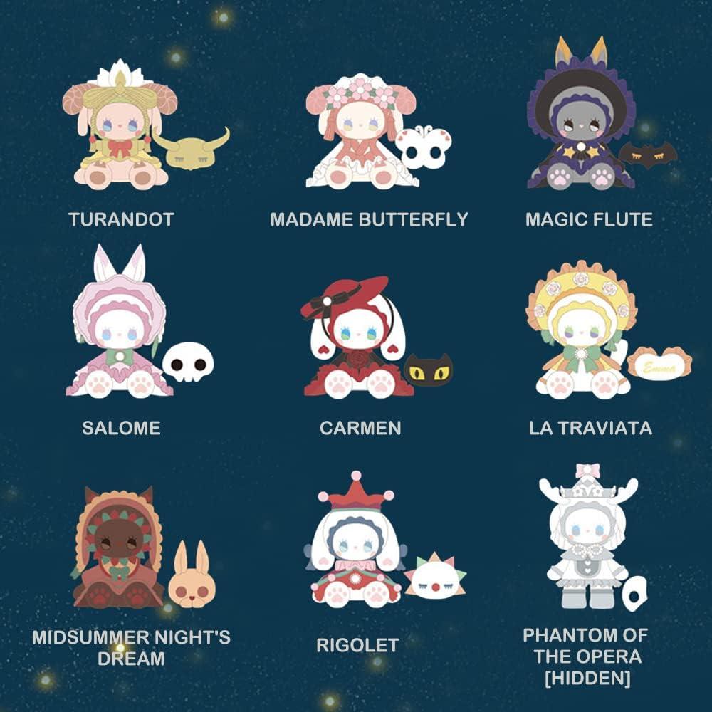 BEEMAI Emma Secreto Bosque - Figura Coleccionable Kawaii 10cm