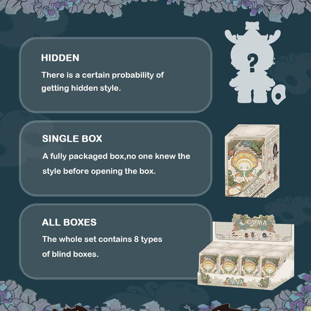 BEEMAI Emma Secreto Bosque - Figura Coleccionable Kawaii 10cm