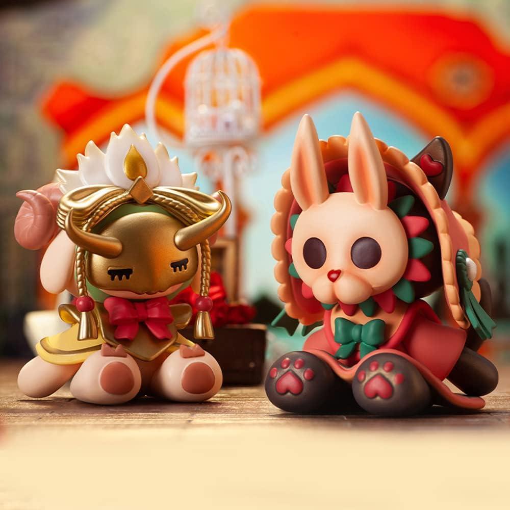 BEEMAI Emma Secreto Bosque - Figura Coleccionable Kawaii 10cm