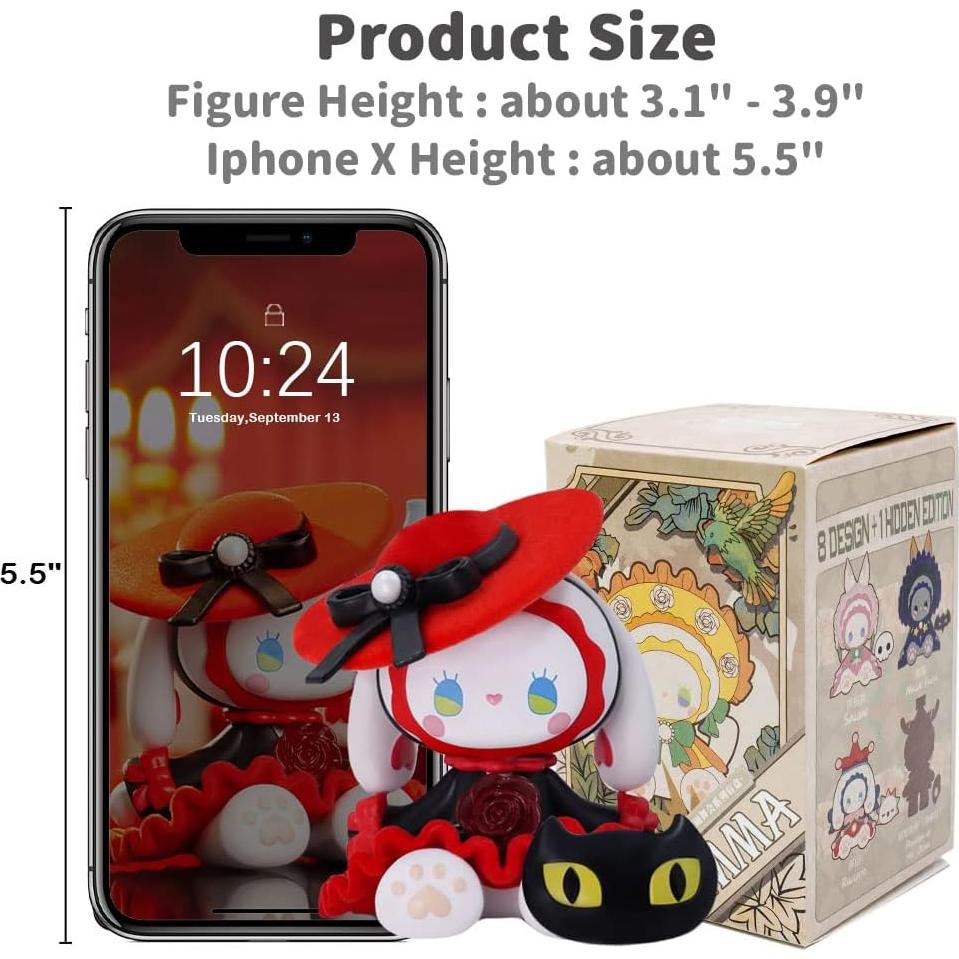 BEEMAI Emma Secreto Bosque - Figura Coleccionable Kawaii 10cm