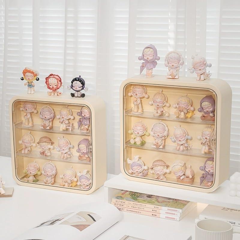 Caja de Exhibición Transparente DEAMACE 30x30 cm con Puerta Magnética