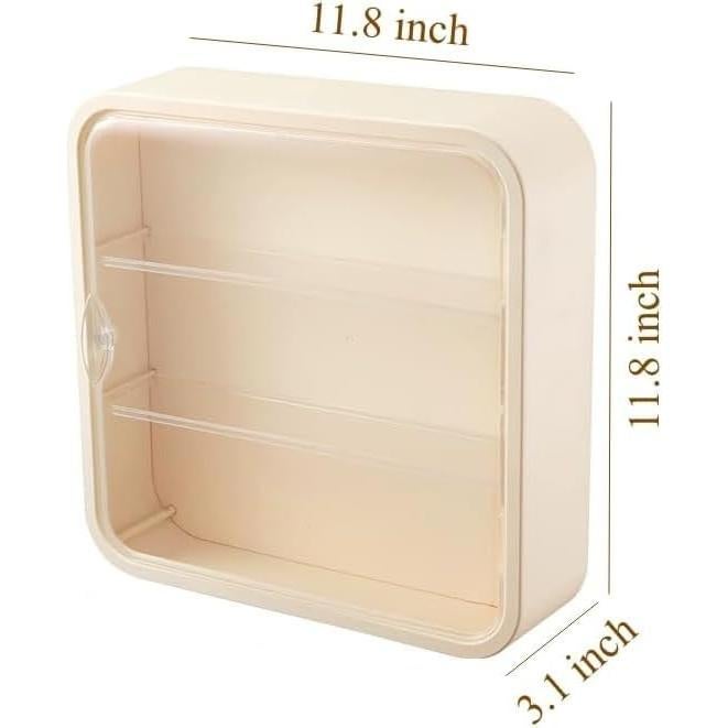 Caja de Exhibición Transparente DEAMACE 30x30 cm con Puerta Magnética