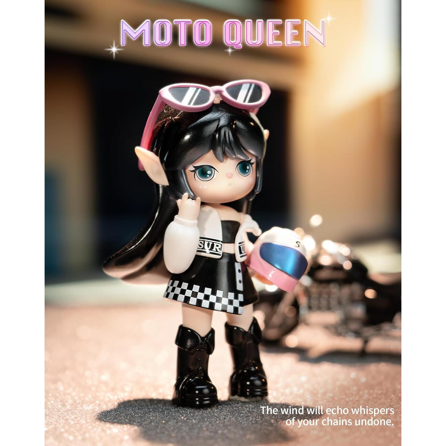 Rolife Blind Box Chicas Coloridas - Figura de Acción 12.7 cm