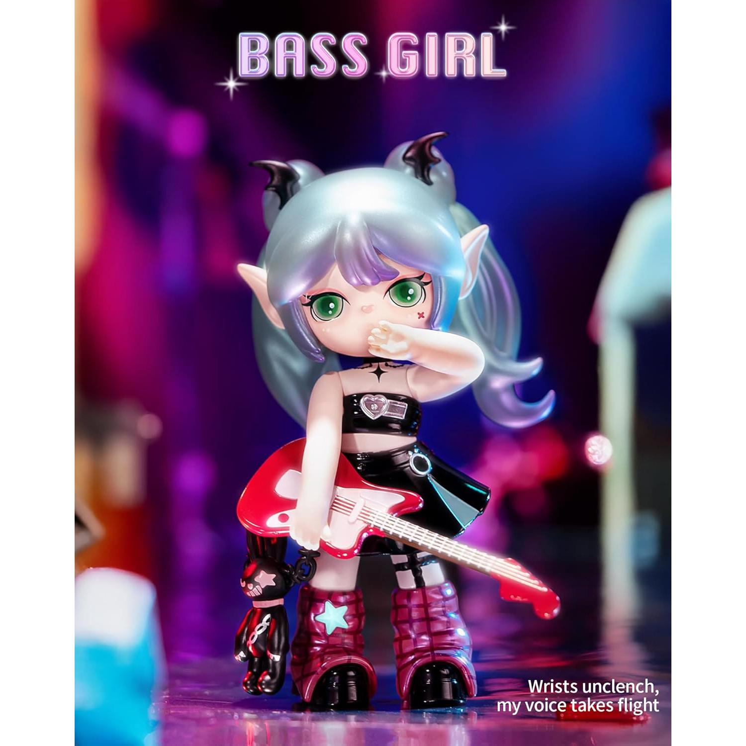 Rolife Blind Box Chicas Coloridas - Figura de Acción 12.7 cm