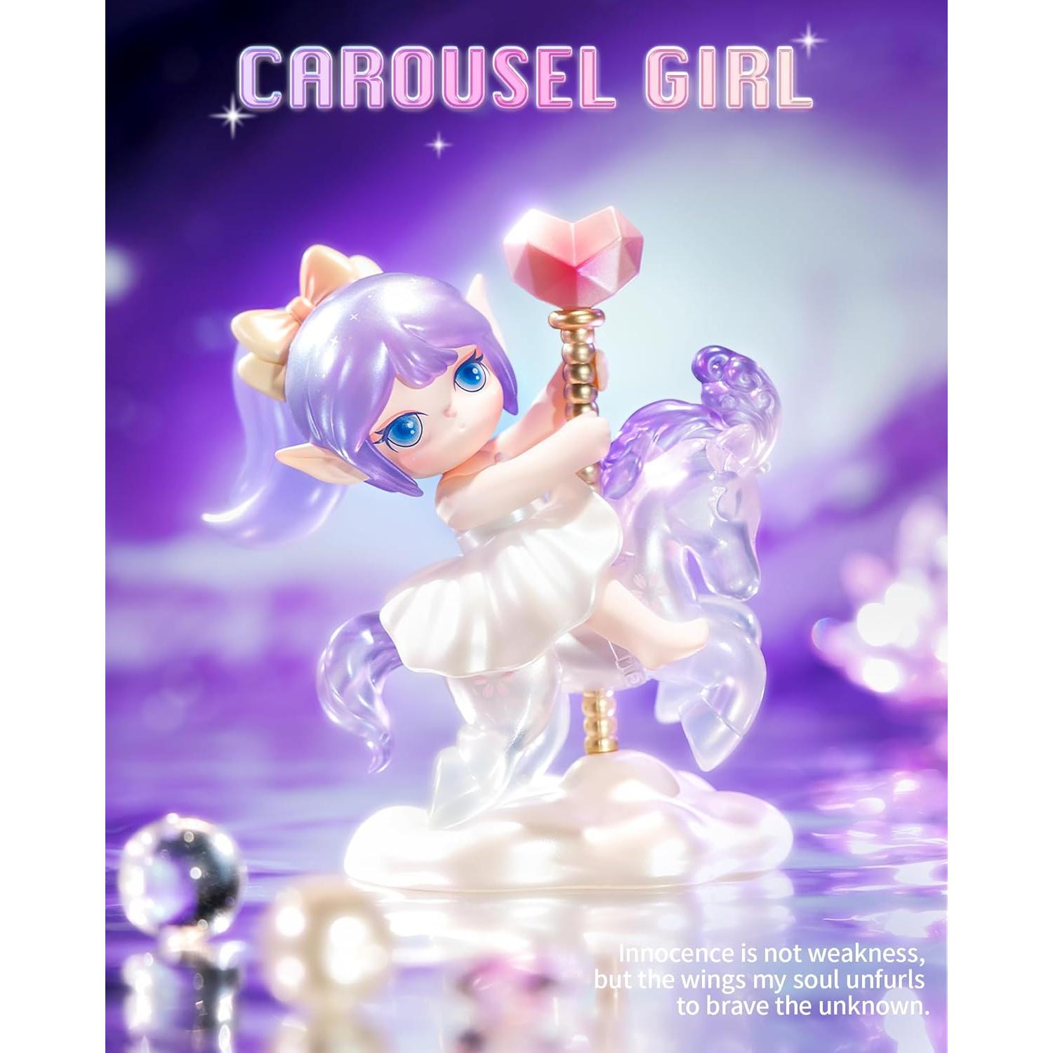 Rolife Blind Box Chicas Coloridas - Figura de Acción 12.7 cm
