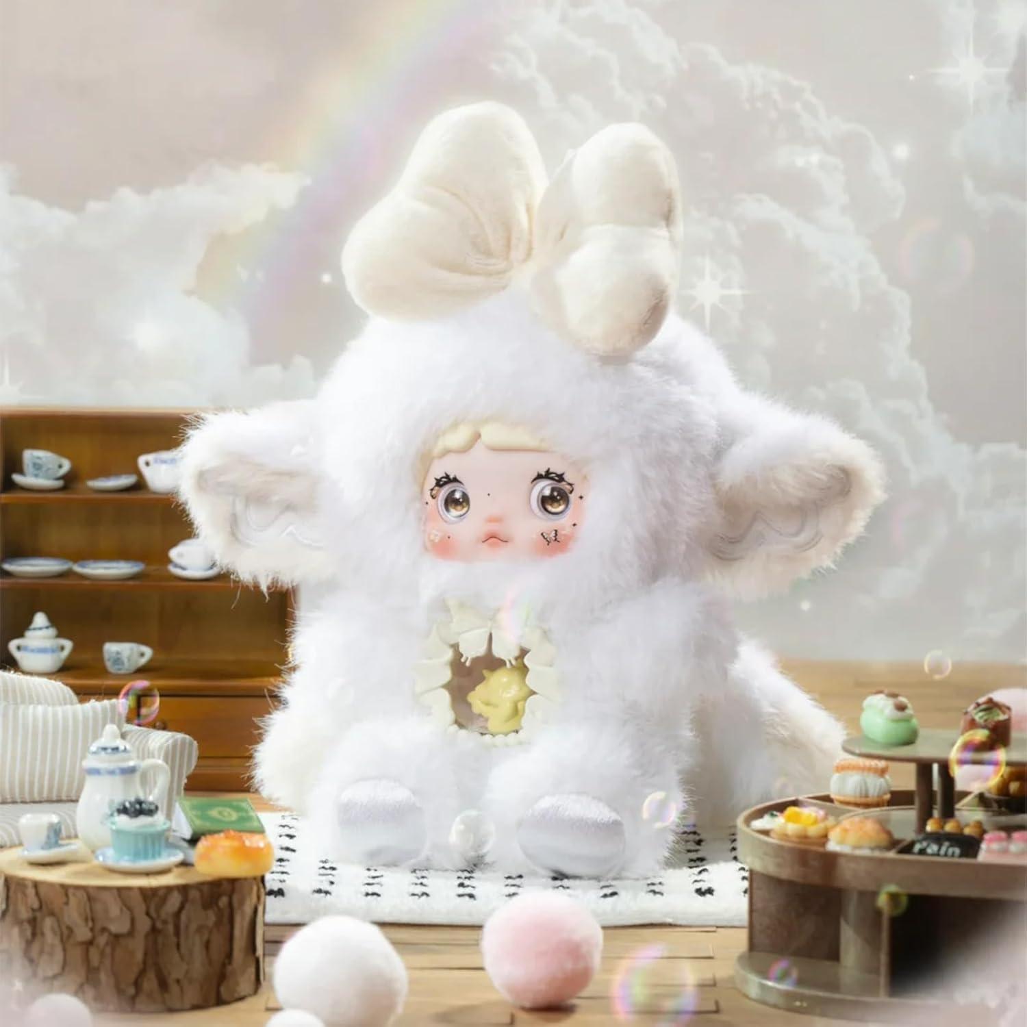 Muñeca de Felpa CALEMBOU Kawaii Nommi Otra Mundo 16-18cm