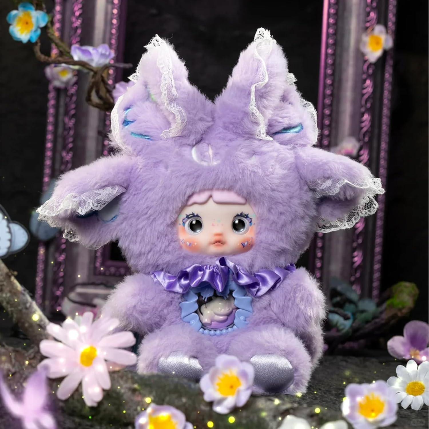 Muñeca de Felpa CALEMBOU Kawaii Nommi Otra Mundo 16-18cm