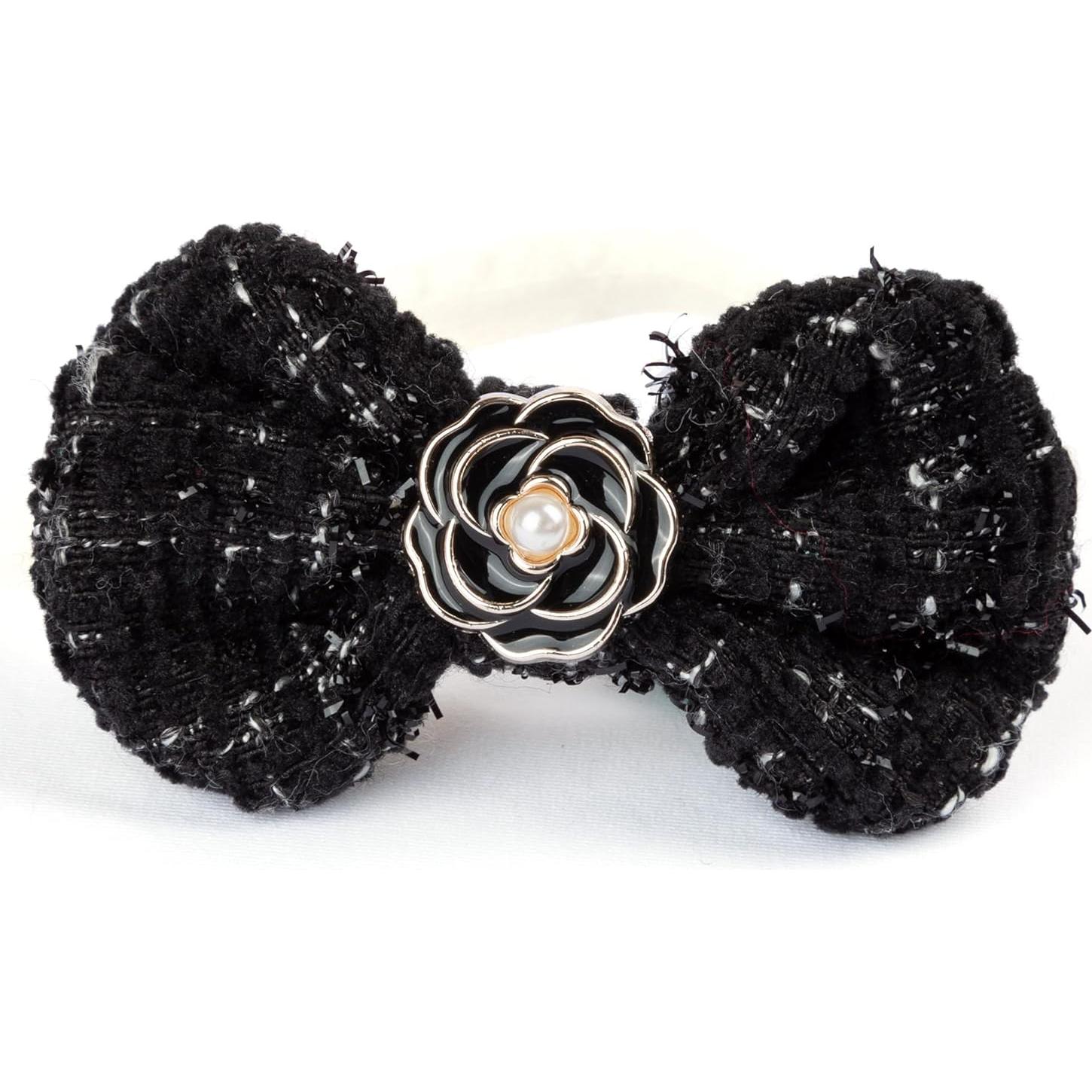 Conjunto de Ropa para Muñecas 17cm CHICHO - Vestido Tweed Negro