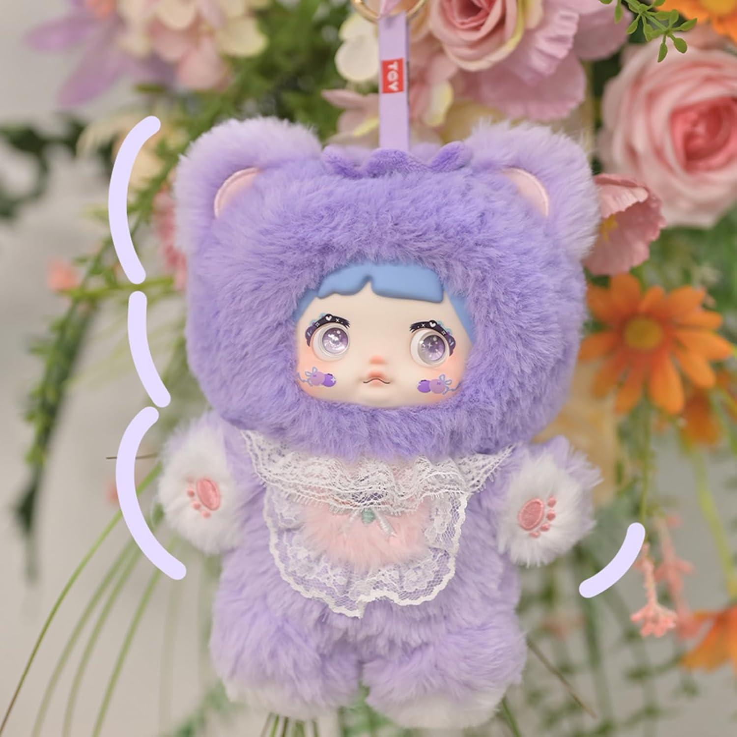 Caja Sorpresa BEEMAI Nommi Frutas Interesantes 6 Figuras