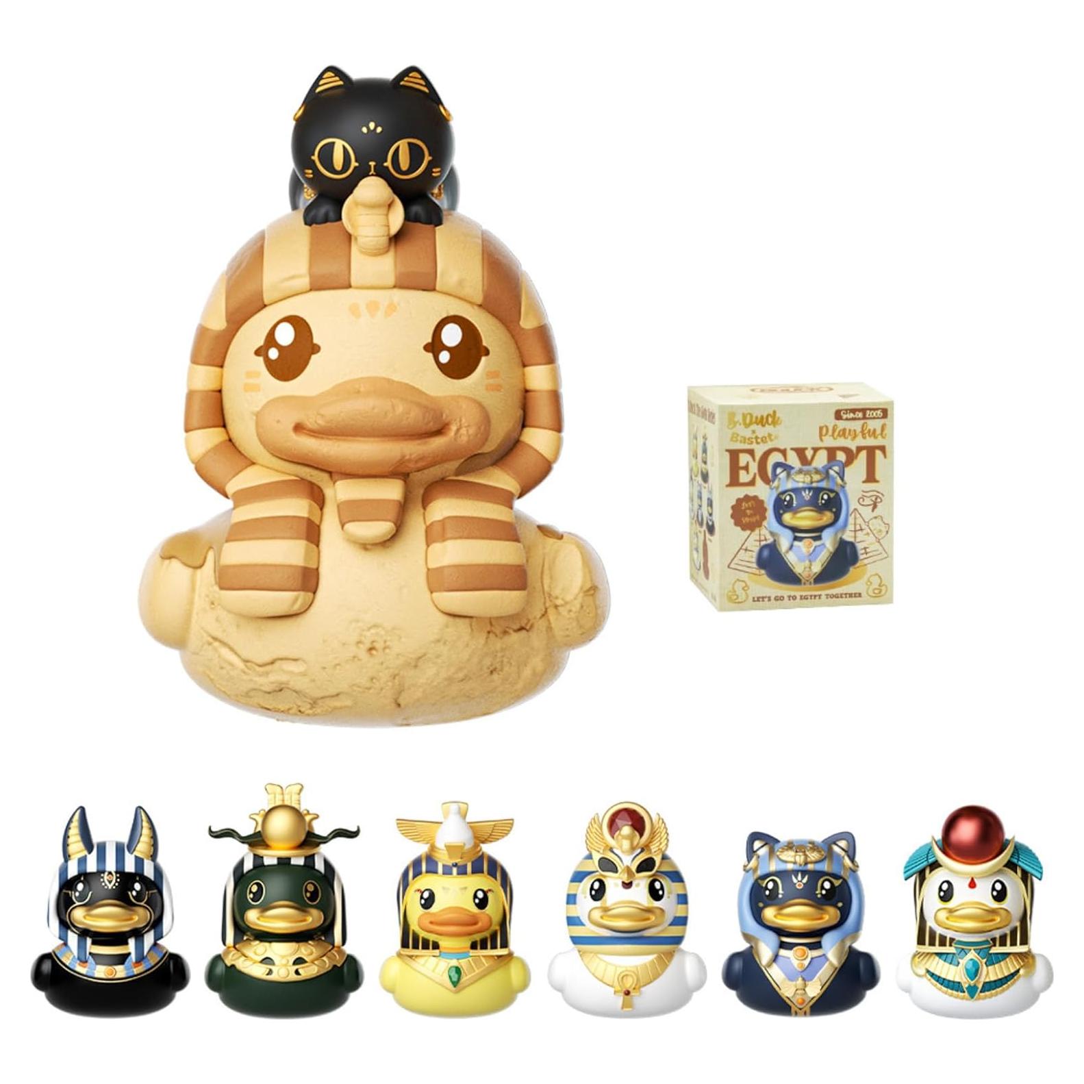Caja Sorpresa B.Duck x Museo Británico - Figuras Egipcias