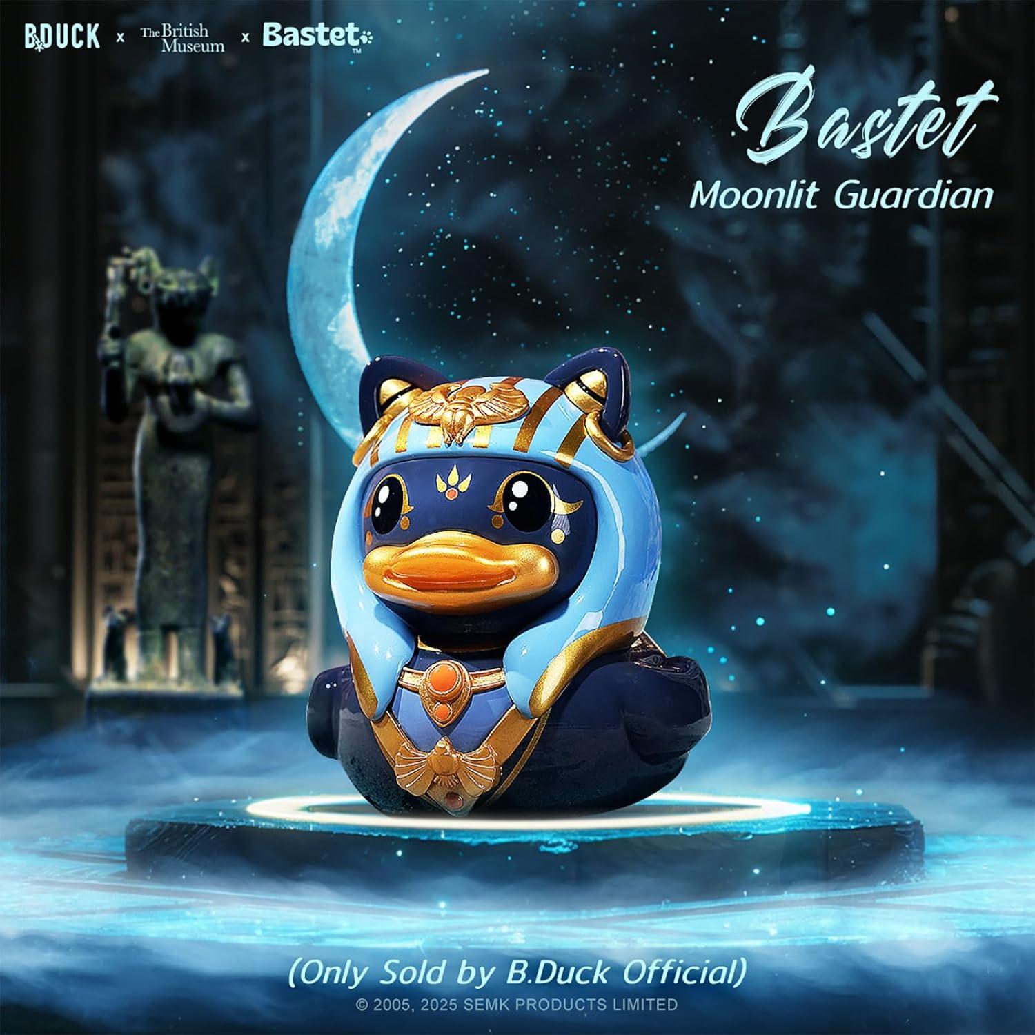 Caja Sorpresa B.Duck x Museo Británico - Figuras Egipcias