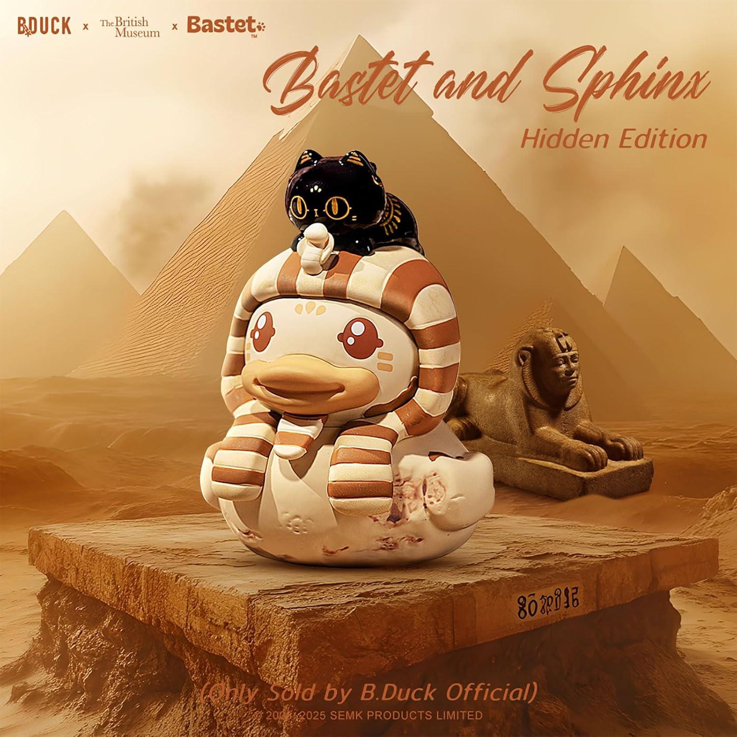 Caja Sorpresa B.Duck x Museo Británico - Figuras Egipcias