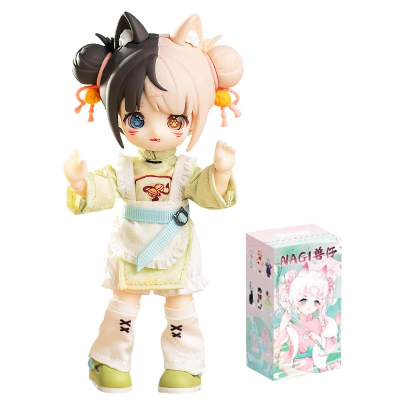 Muñeca BJD CALEMBOU NAGI 1/12 5.5" Coleccionable