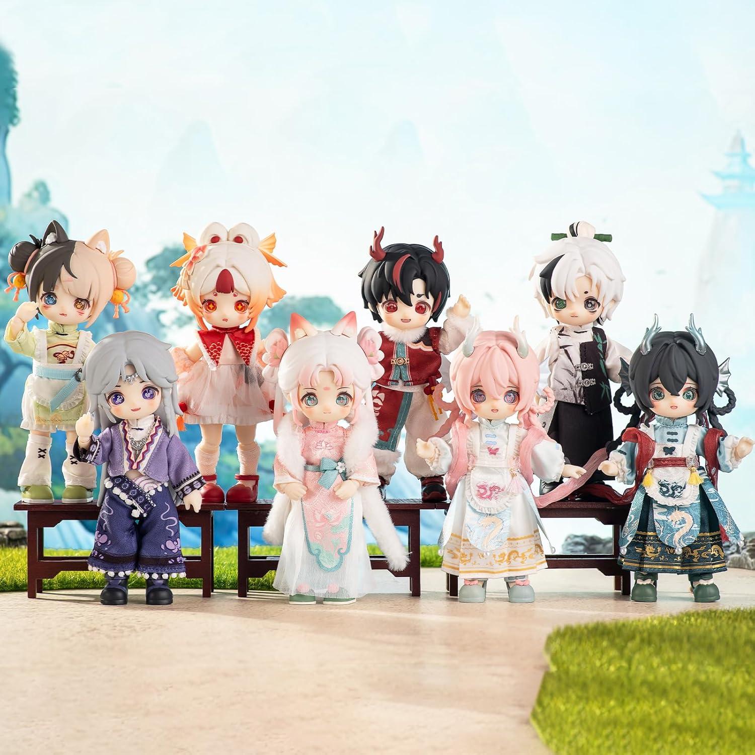 Muñeca BJD CALEMBOU NAGI 1/12 5.5" Coleccionable