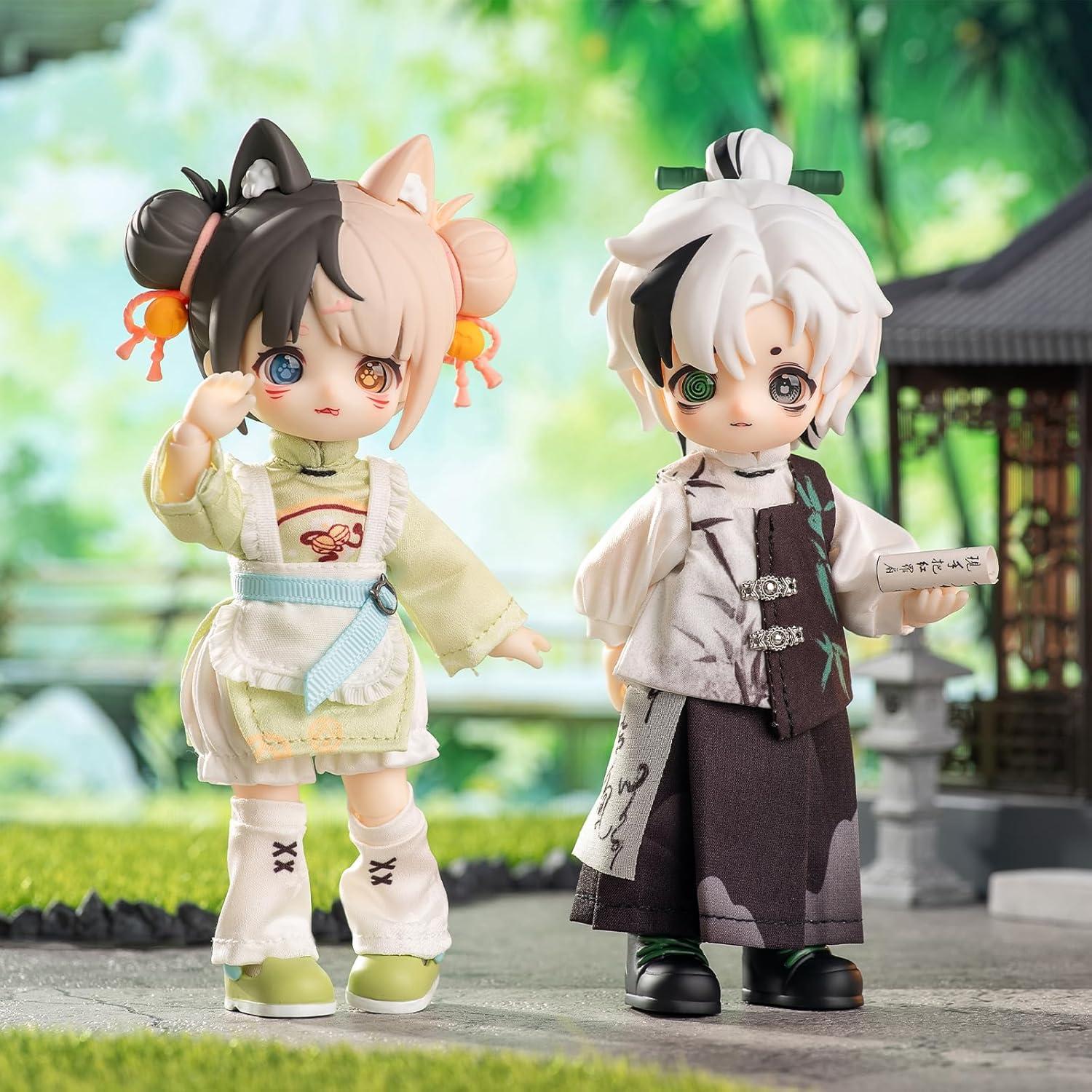 Muñeca BJD CALEMBOU NAGI 1/12 5.5" Coleccionable