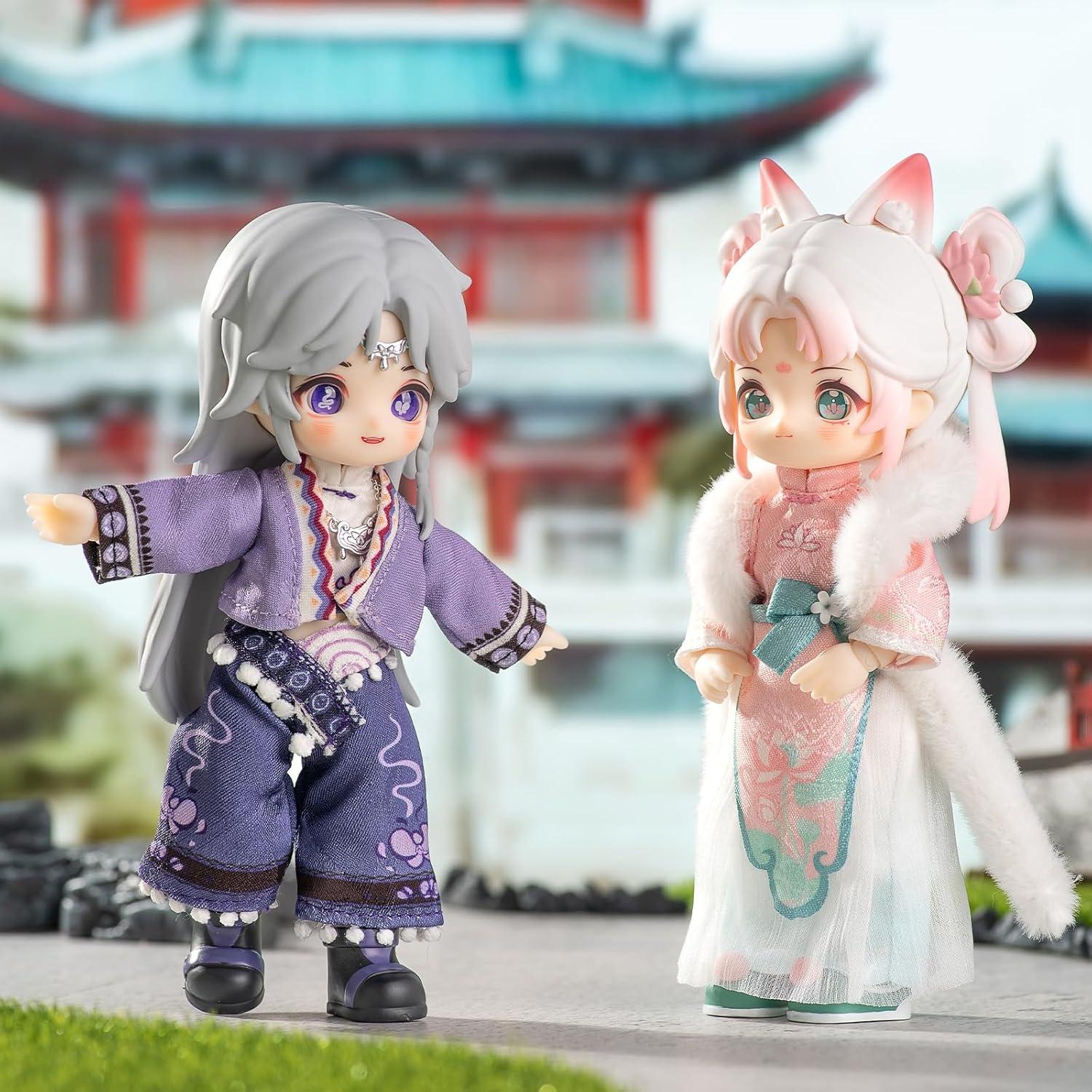 Muñeca BJD CALEMBOU NAGI 1/12 5.5" Coleccionable