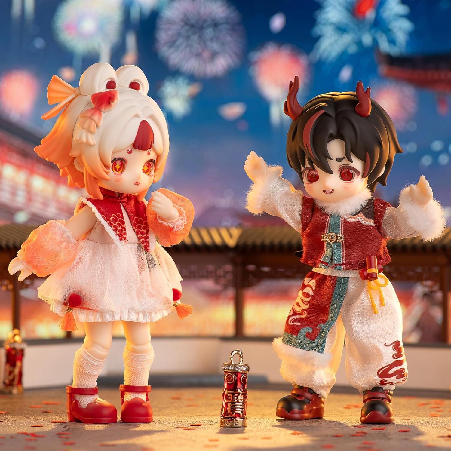 Muñeca BJD CALEMBOU NAGI 1/12 5.5" Coleccionable