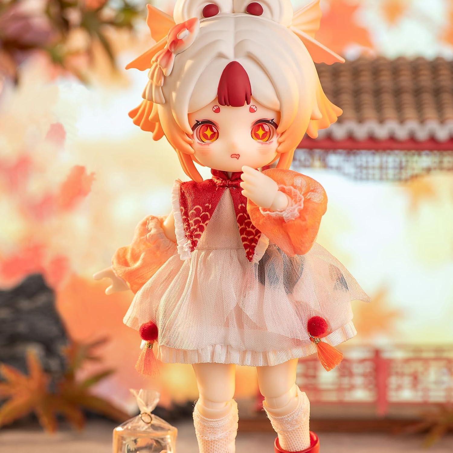 Muñeca BJD CALEMBOU NAGI 1/12 5.5" Coleccionable