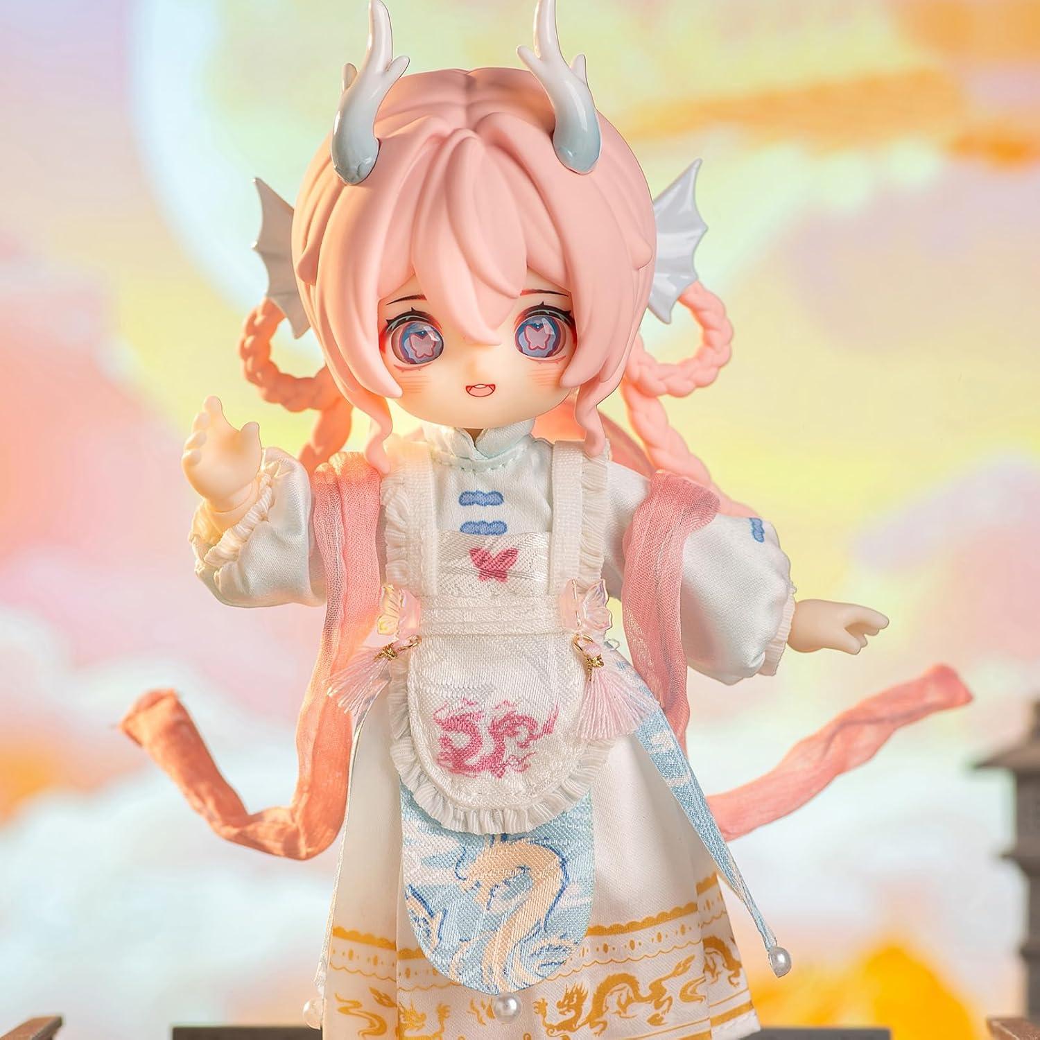 Muñeca BJD CALEMBOU NAGI 1/12 5.5" Coleccionable